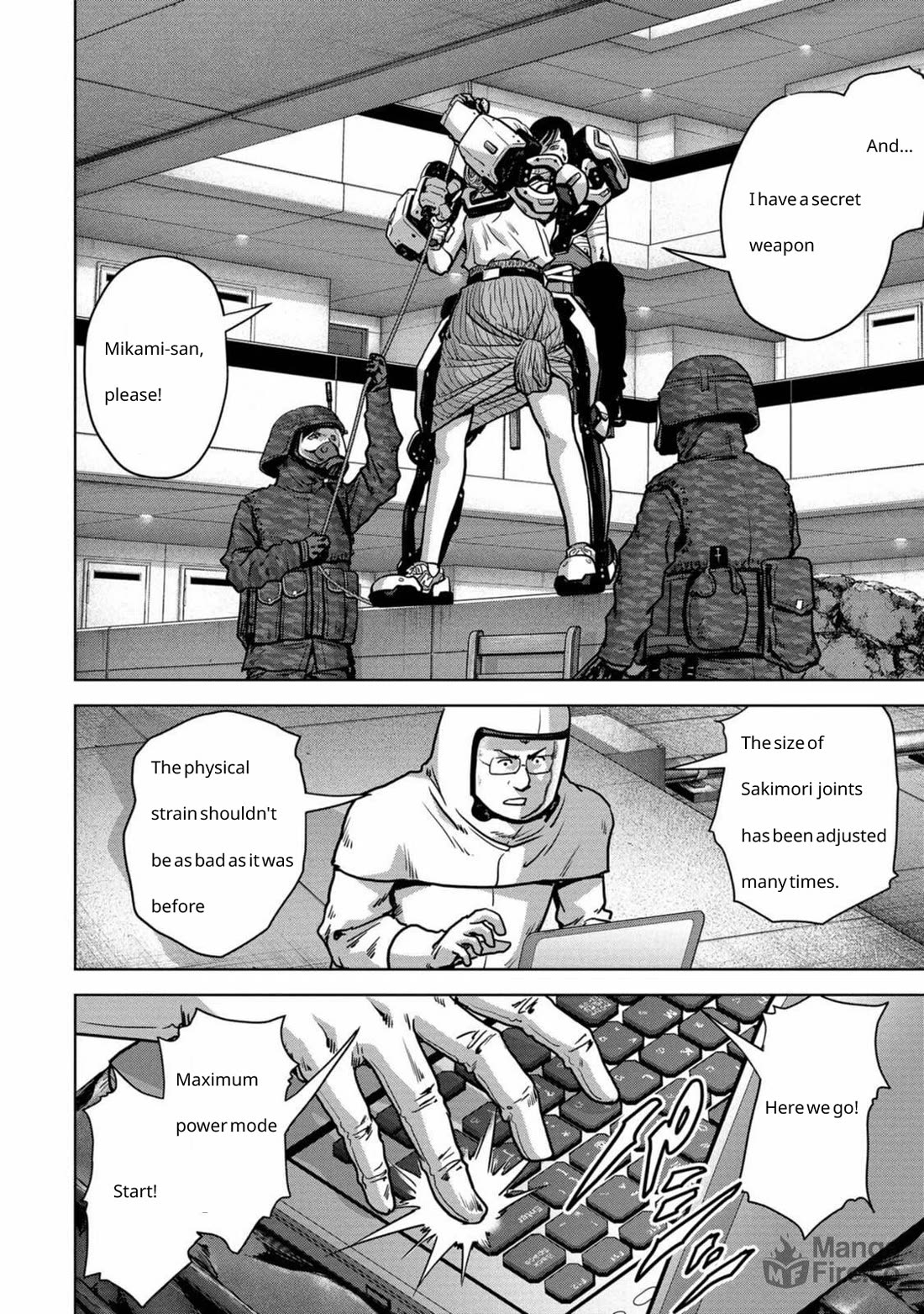 Task Force for Paranormal Disaster Management Chapter 27 page 25 - Chapter 27: Survival