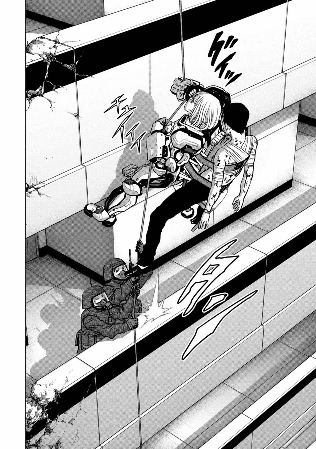 Task Force for Paranormal Disaster Management Chapter 27 page 27 - Chapter 27: Survival