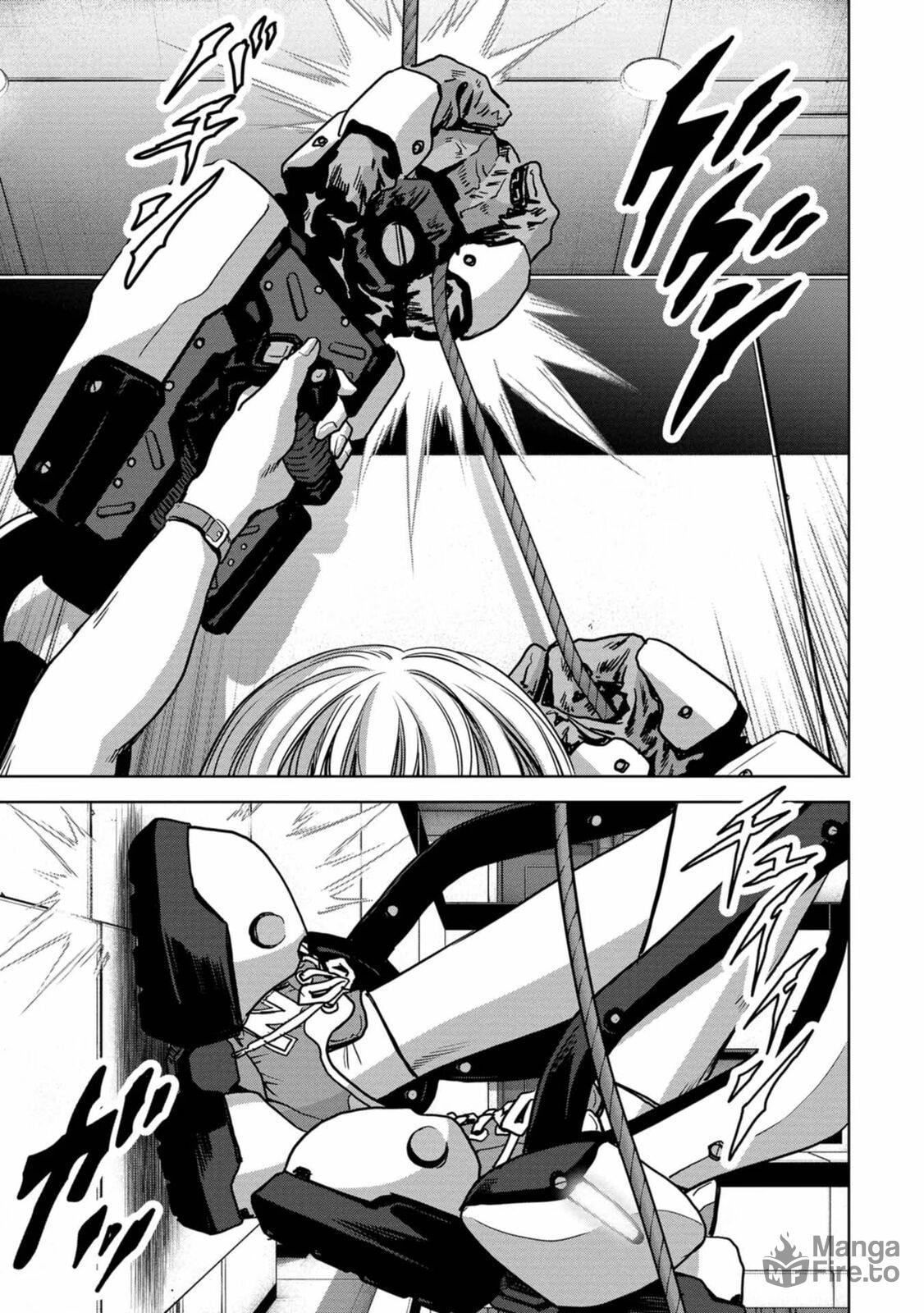 Task Force for Paranormal Disaster Management Chapter 27 page 28 - Chapter 27: Survival