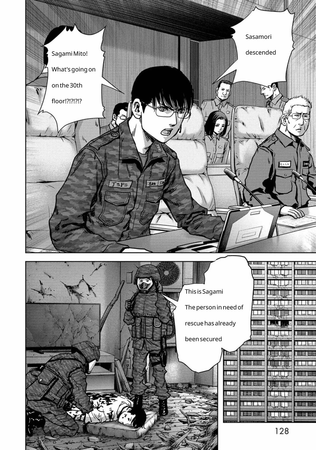 Task Force for Paranormal Disaster Management Chapter 27 page 3 - Chapter 27: Survival
