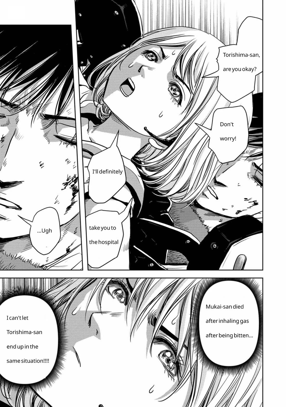 Task Force for Paranormal Disaster Management Chapter 27 page 30 - Chapter 27: Survival