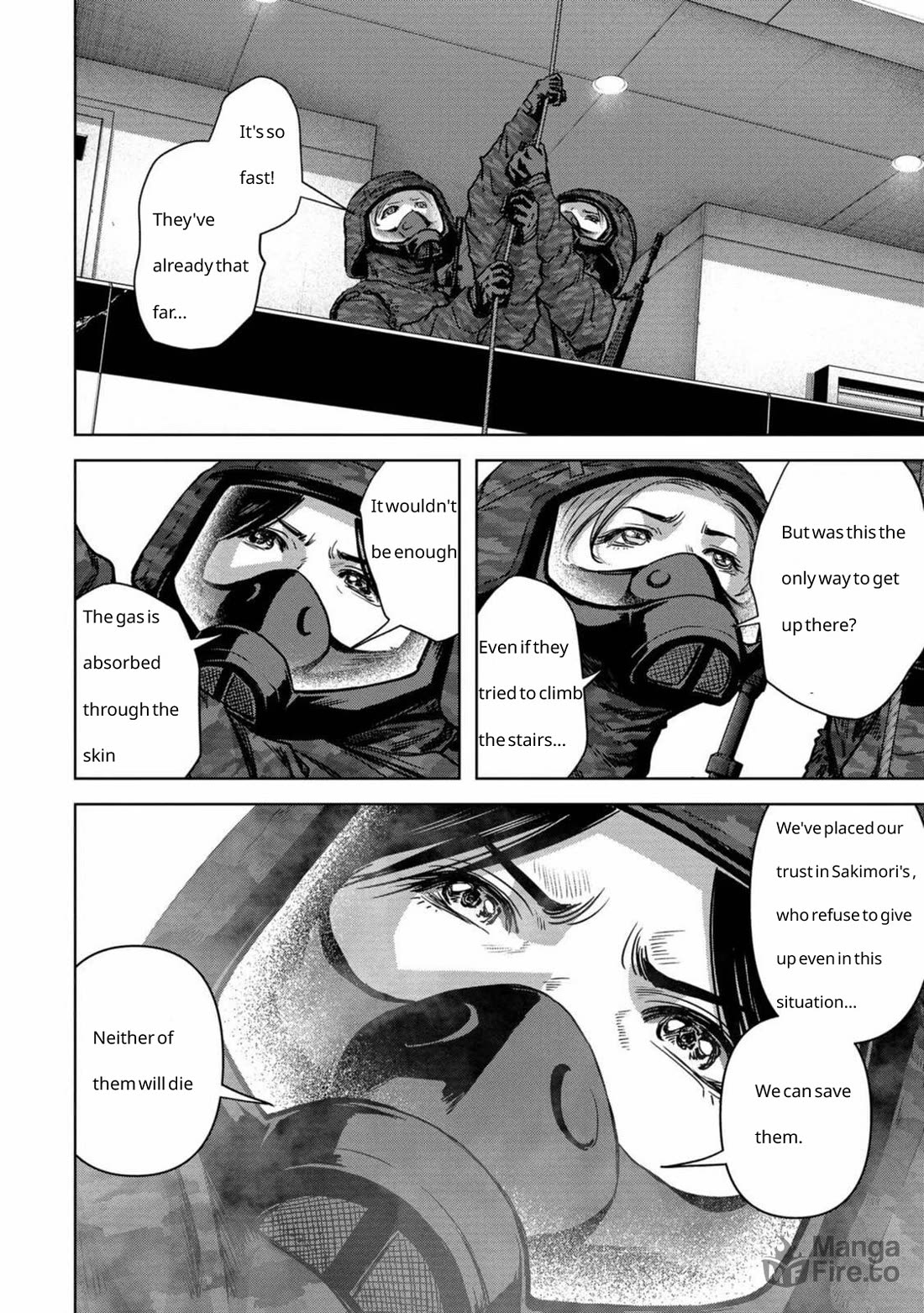 Task Force for Paranormal Disaster Management Chapter 27 page 31 - Chapter 27: Survival