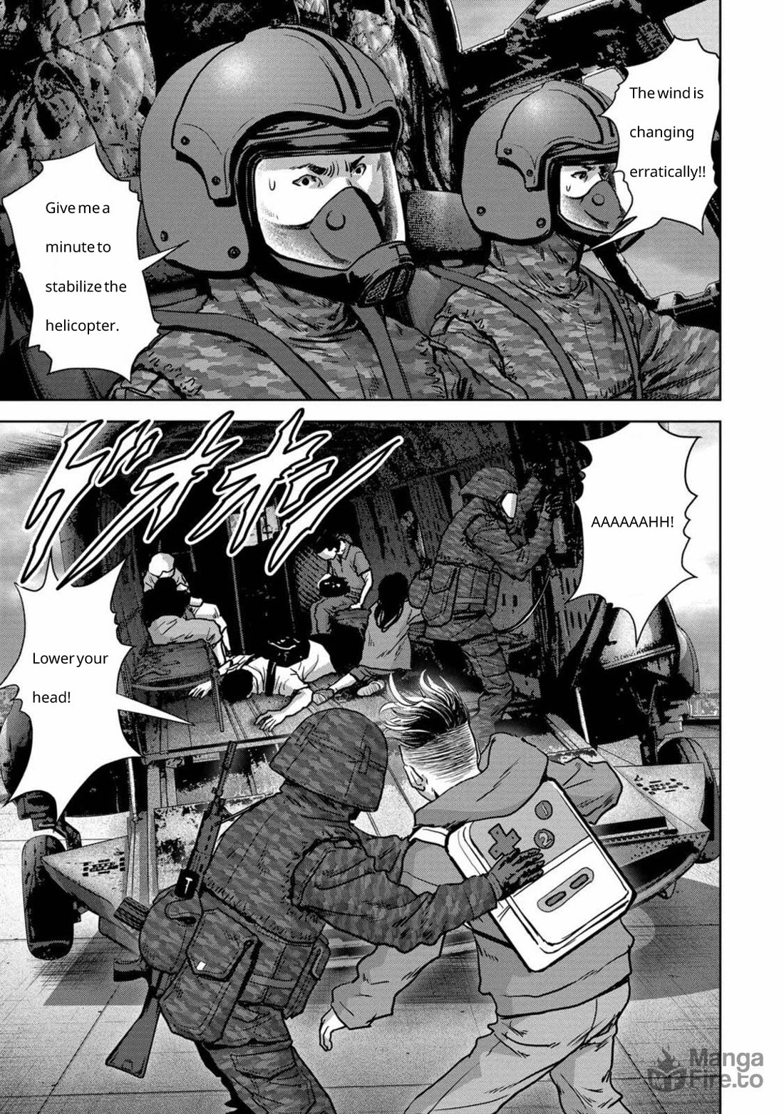 Task Force for Paranormal Disaster Management Chapter 27 page 34 - Chapter 27: Survival