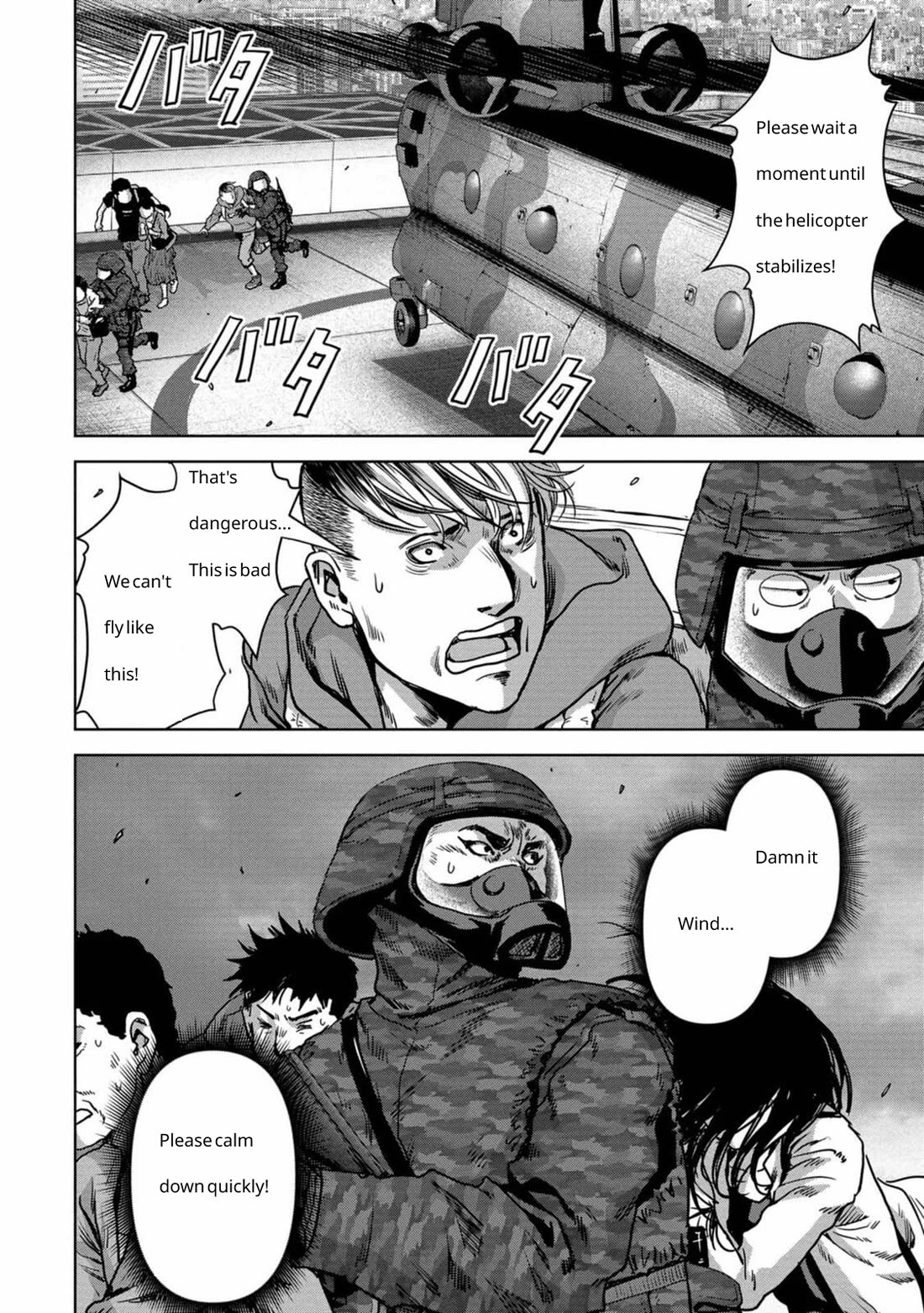 Task Force for Paranormal Disaster Management Chapter 27 page 35 - Chapter 27: Survival