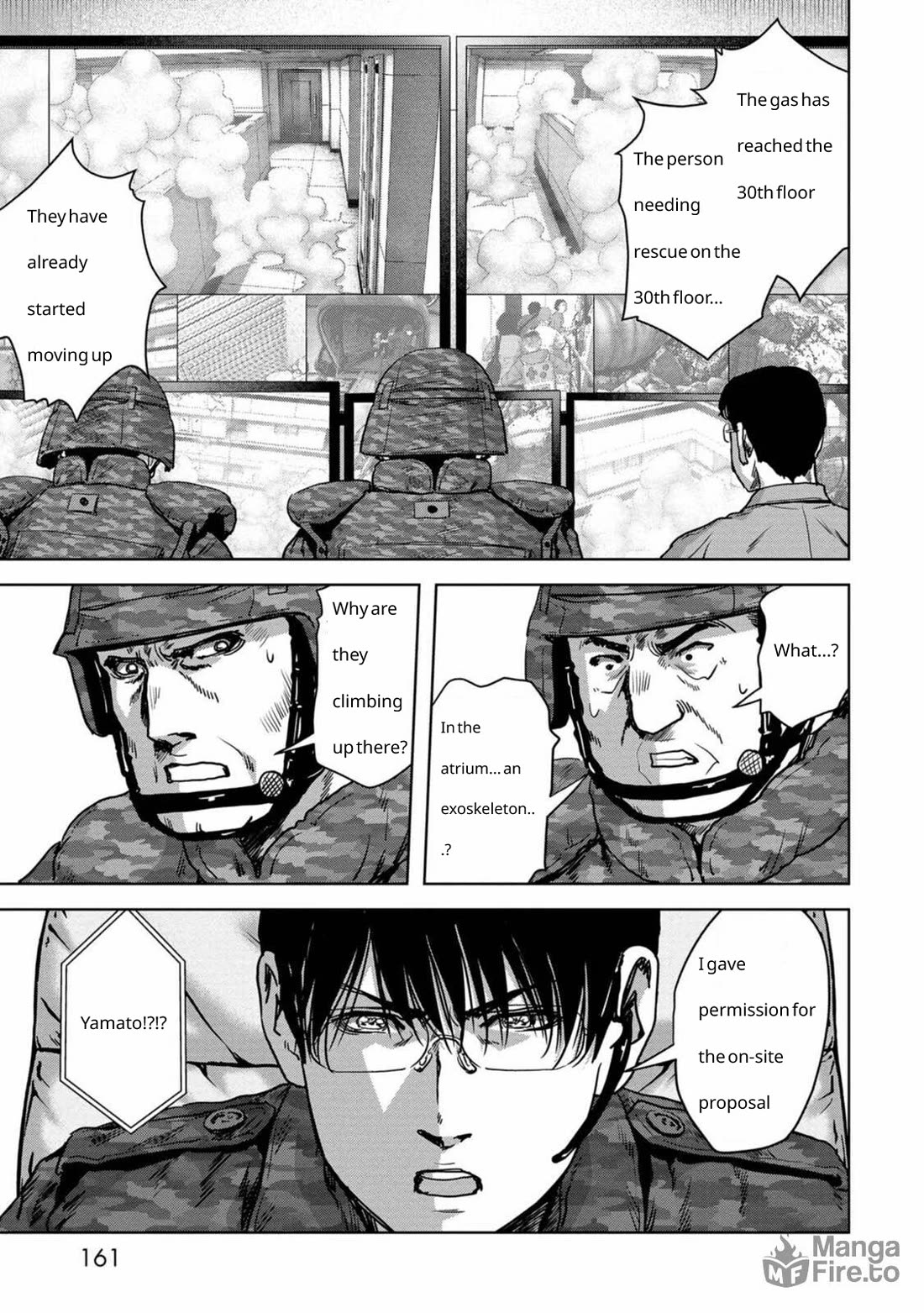 Task Force for Paranormal Disaster Management Chapter 27 page 36 - Chapter 27: Survival
