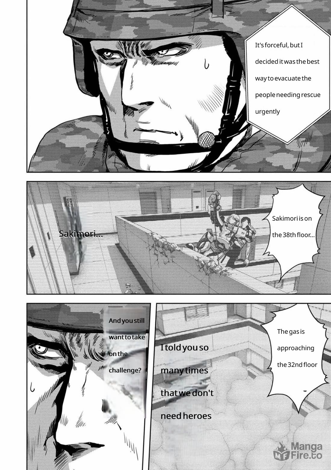 Task Force for Paranormal Disaster Management Chapter 27 page 37 - Chapter 27: Survival