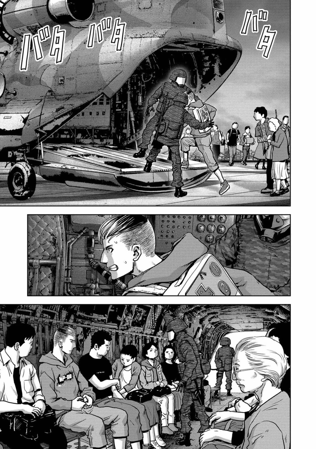 Task Force for Paranormal Disaster Management Chapter 27 page 38 - Chapter 27: Survival