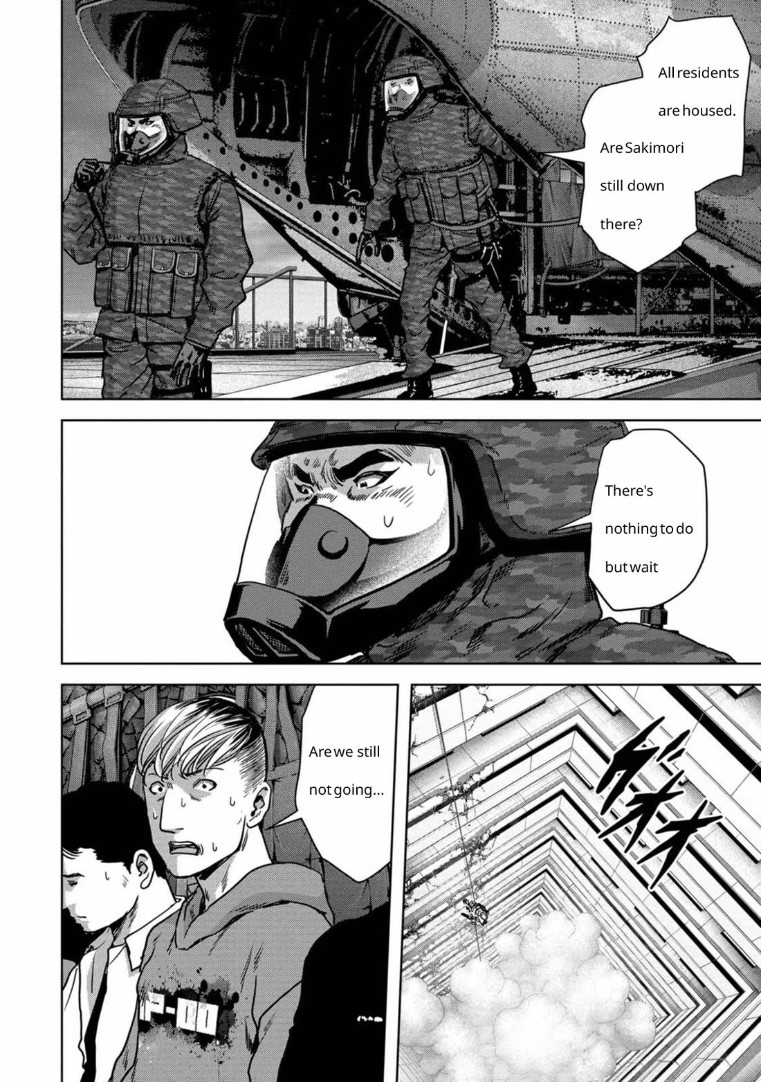 Task Force for Paranormal Disaster Management Chapter 27 page 39 - Chapter 27: Survival