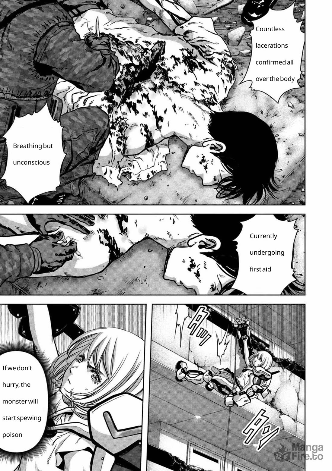 Task Force for Paranormal Disaster Management Chapter 27 page 4 - Chapter 27: Survival