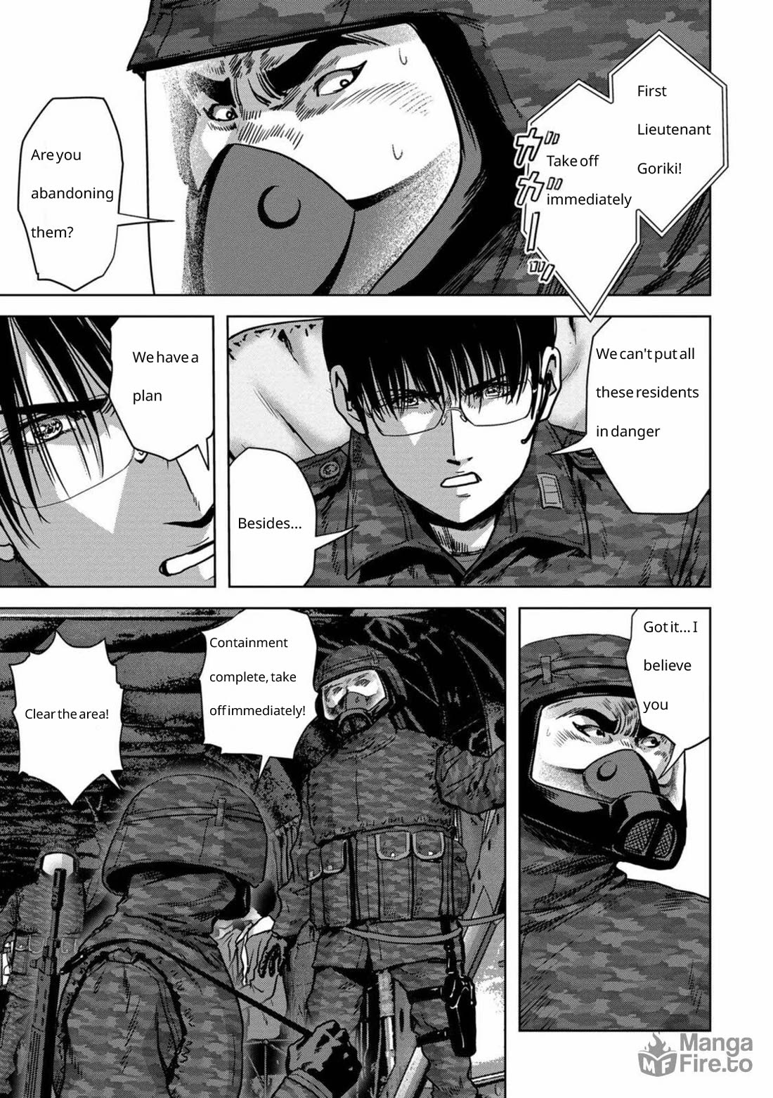 Task Force for Paranormal Disaster Management Chapter 27 page 40 - Chapter 27: Survival