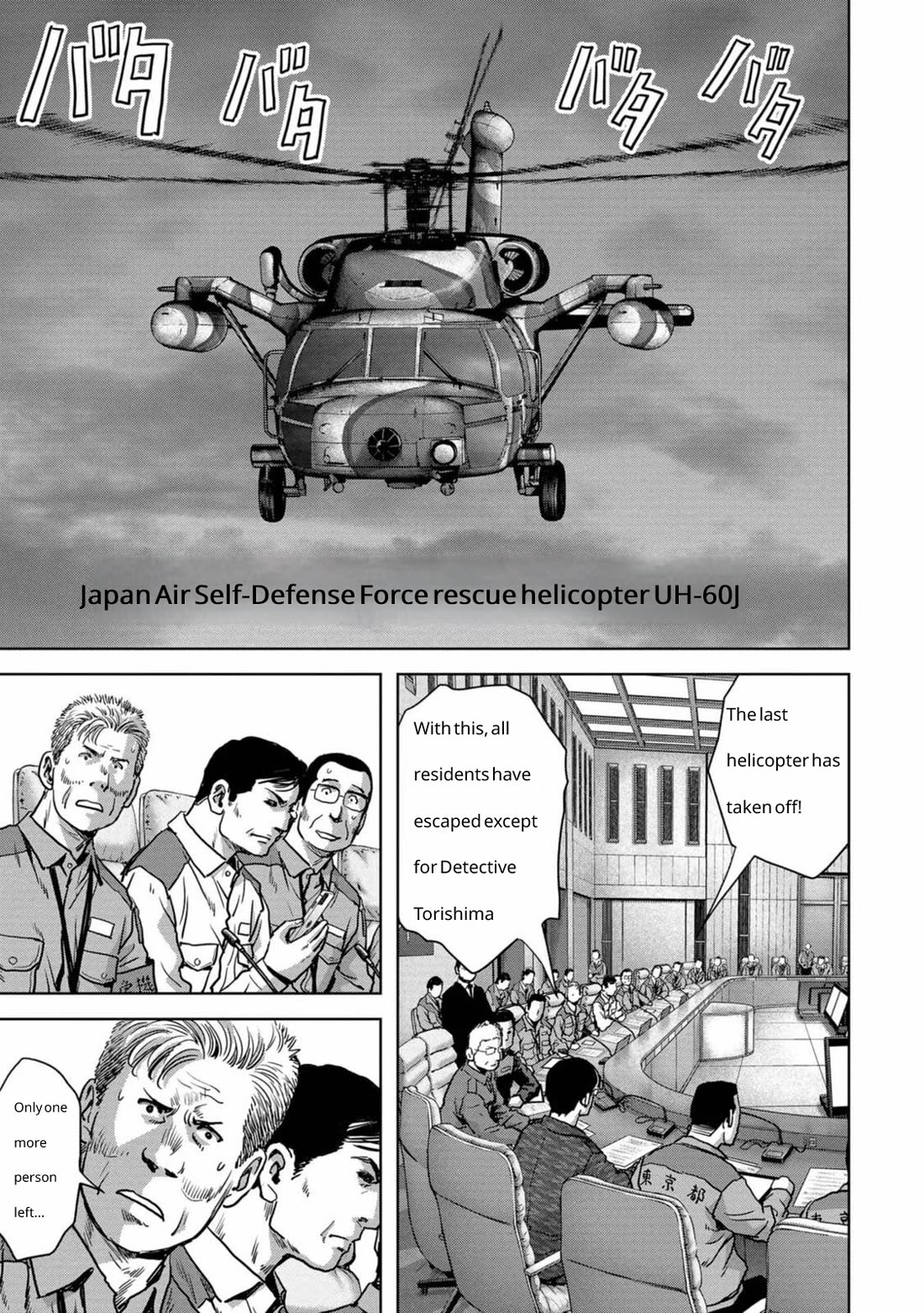 Task Force for Paranormal Disaster Management Chapter 27 page 42 - Chapter 27: Survival