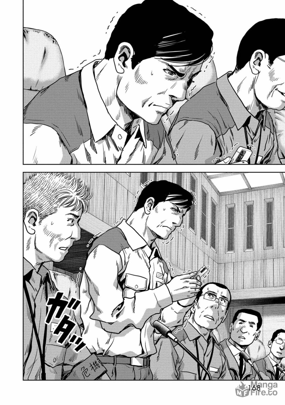 Task Force for Paranormal Disaster Management Chapter 27 page 43 - Chapter 27: Survival