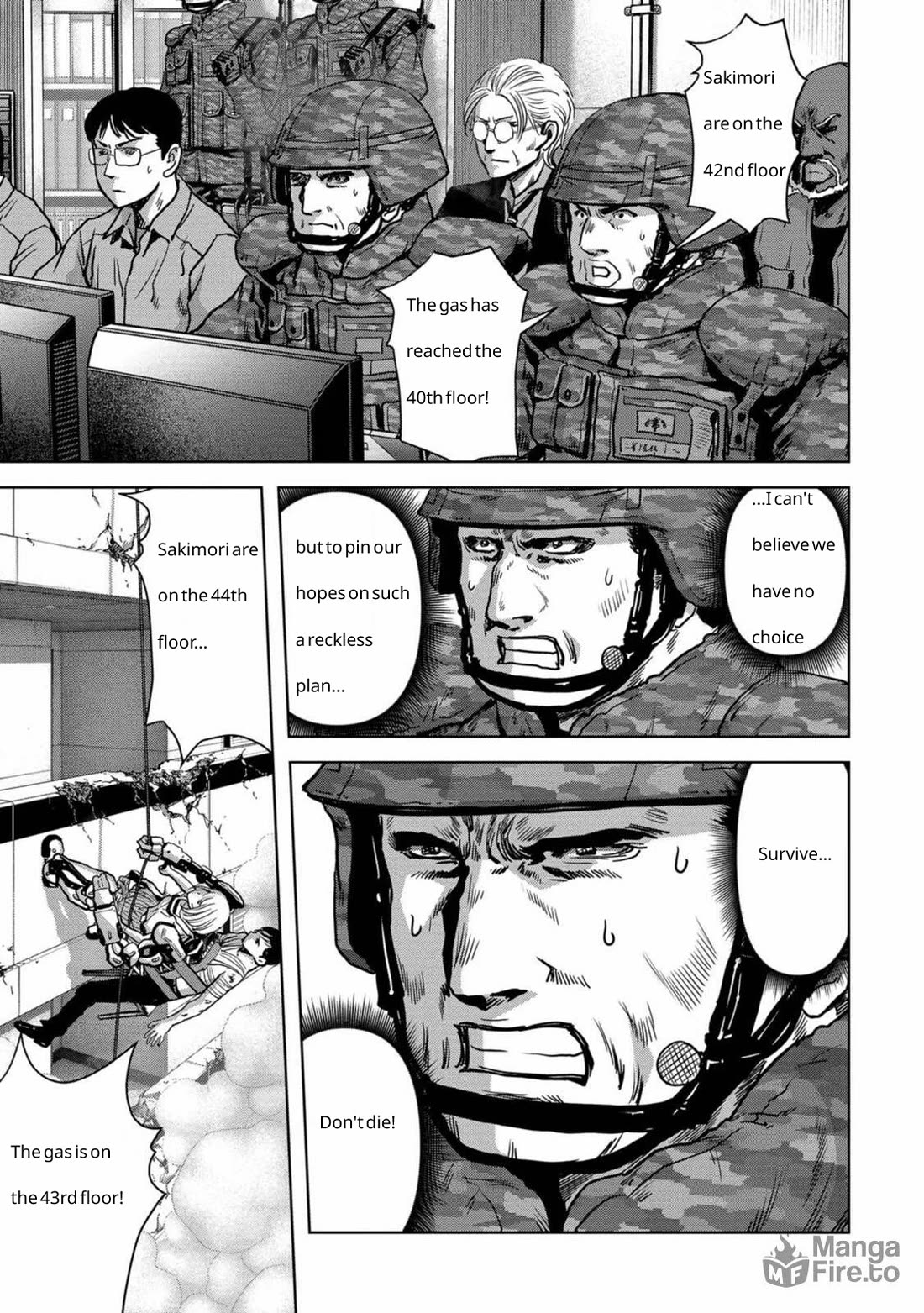 Task Force for Paranormal Disaster Management Chapter 27 page 46 - Chapter 27: Survival