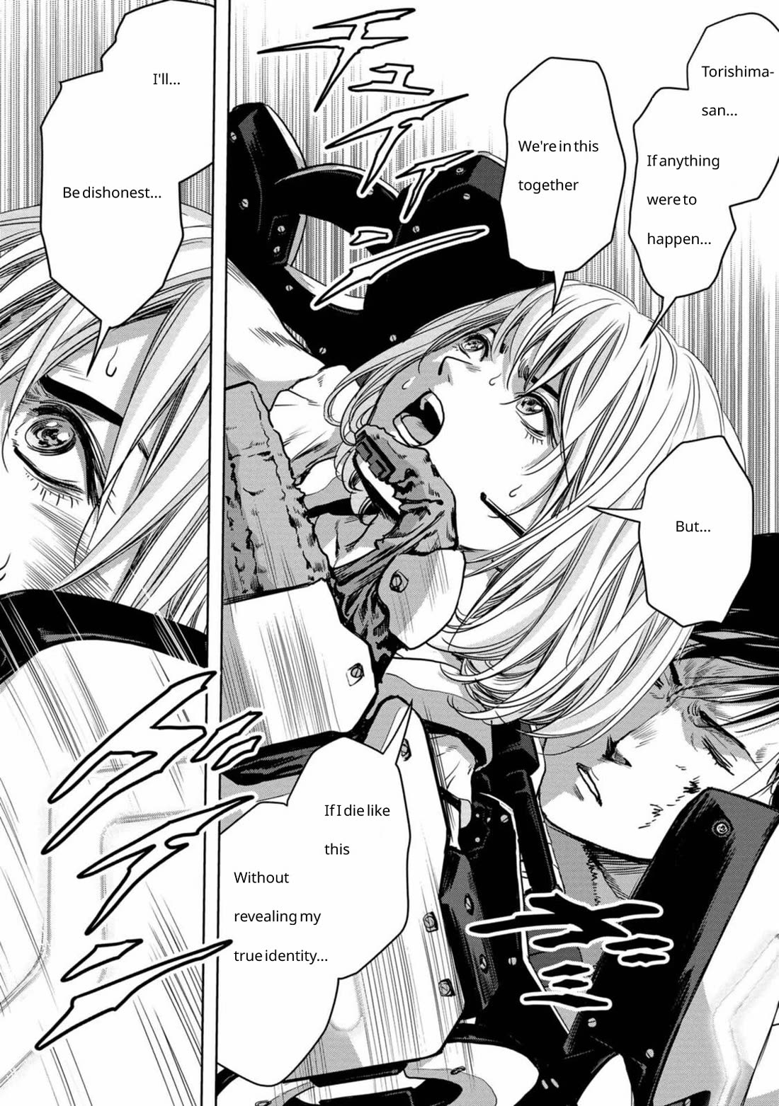 Task Force for Paranormal Disaster Management Chapter 27 page 47 - Chapter 27: Survival