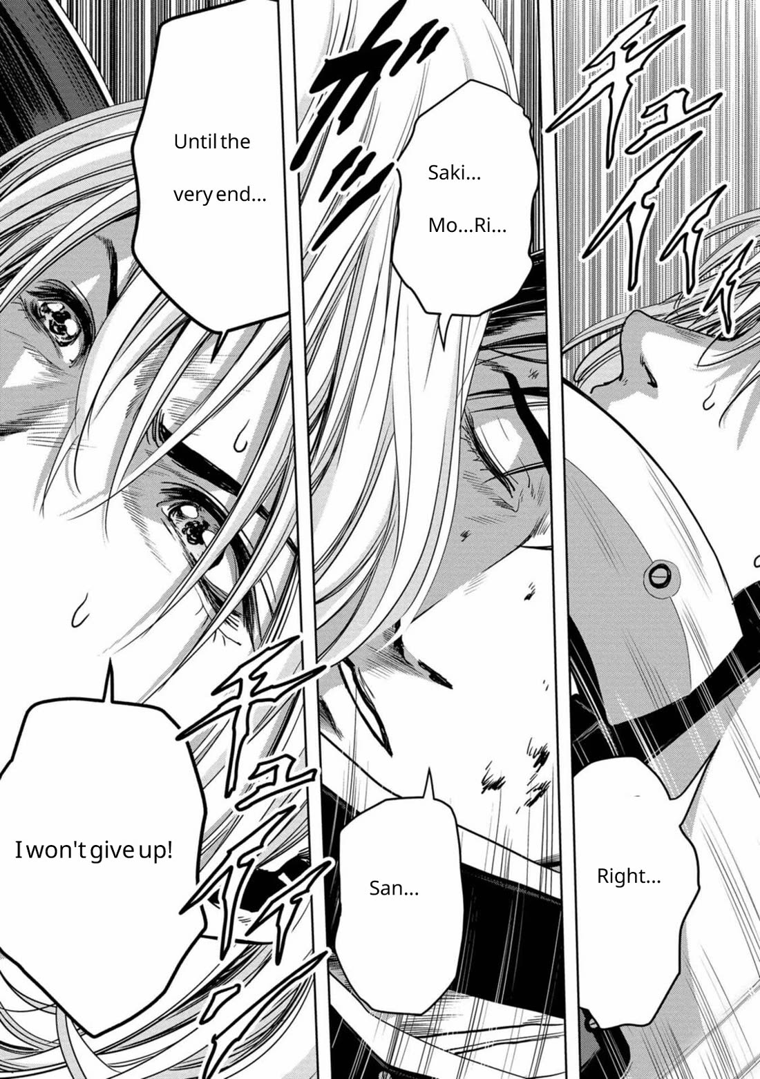 Task Force for Paranormal Disaster Management Chapter 27 page 48 - Chapter 27: Survival