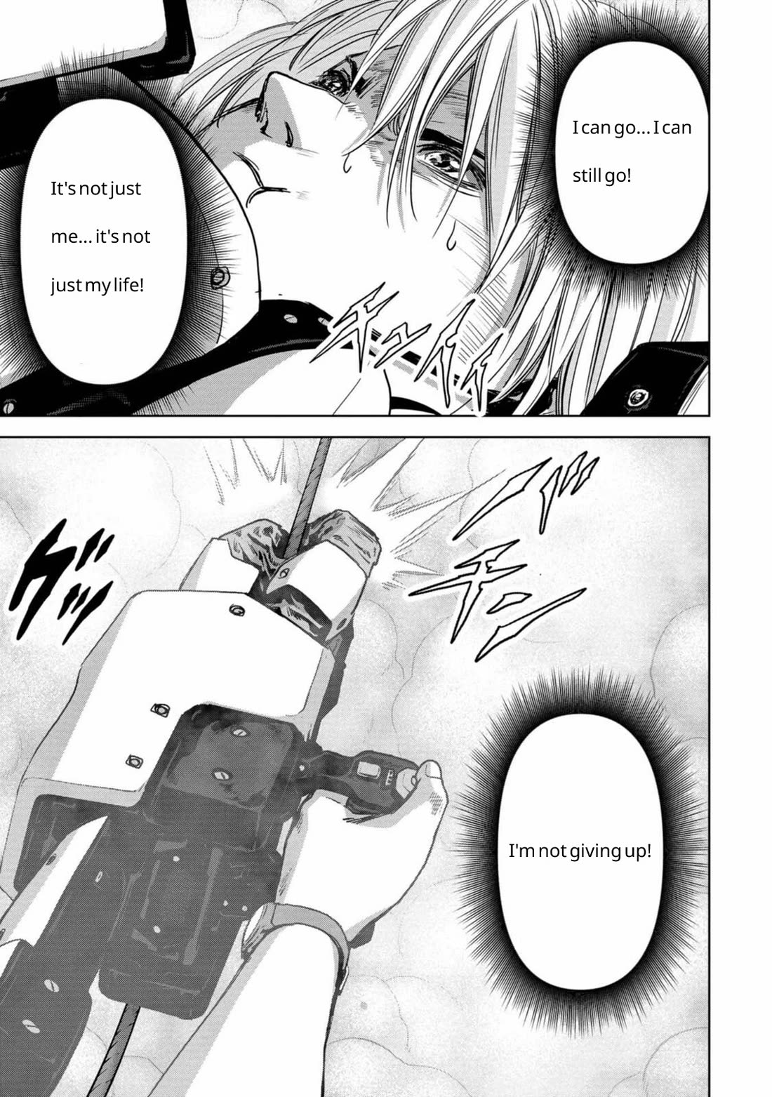 Task Force for Paranormal Disaster Management Chapter 27 page 50 - Chapter 27: Survival