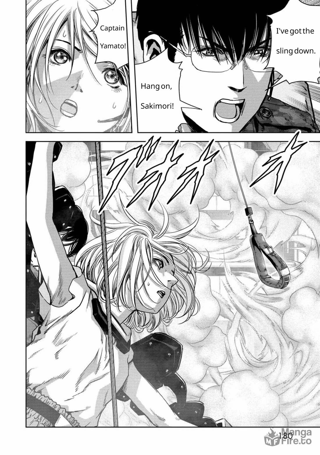 Task Force for Paranormal Disaster Management Chapter 27 page 55 - Chapter 27: Survival