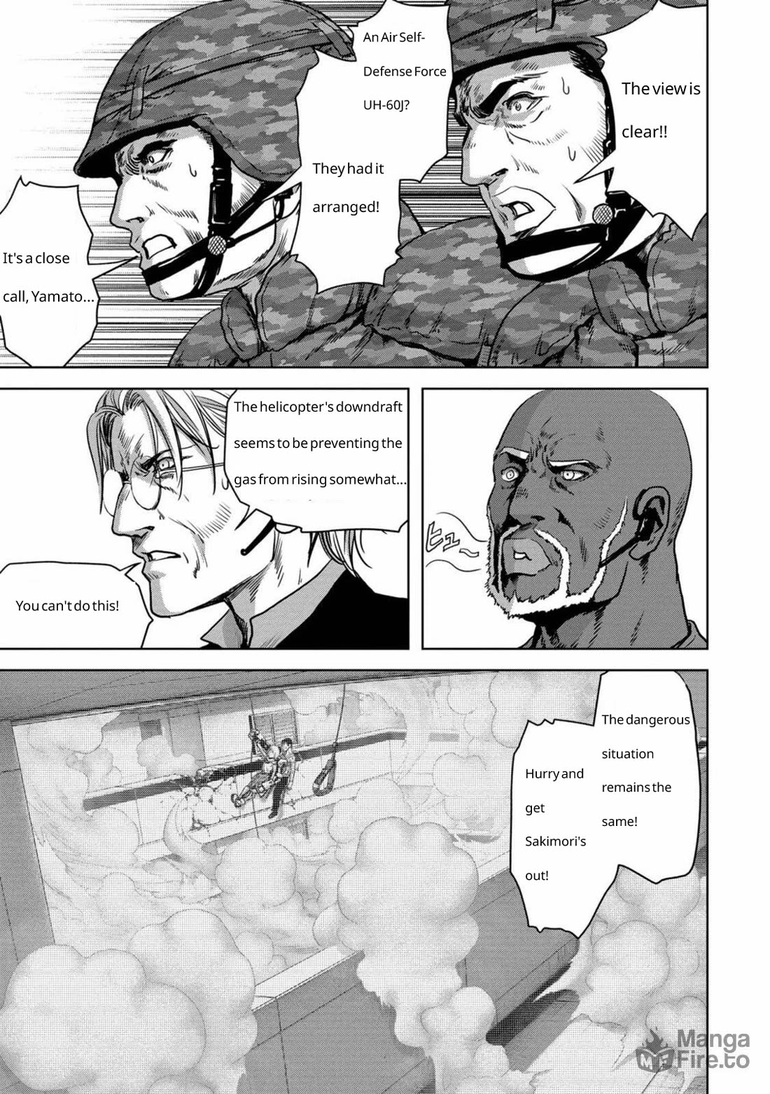 Task Force for Paranormal Disaster Management Chapter 27 page 56 - Chapter 27: Survival