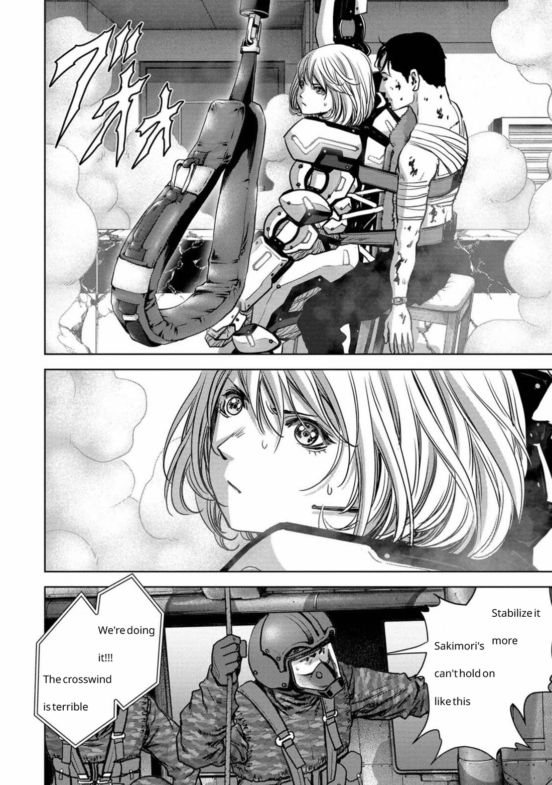 Task Force for Paranormal Disaster Management Chapter 27 page 57 - Chapter 27: Survival