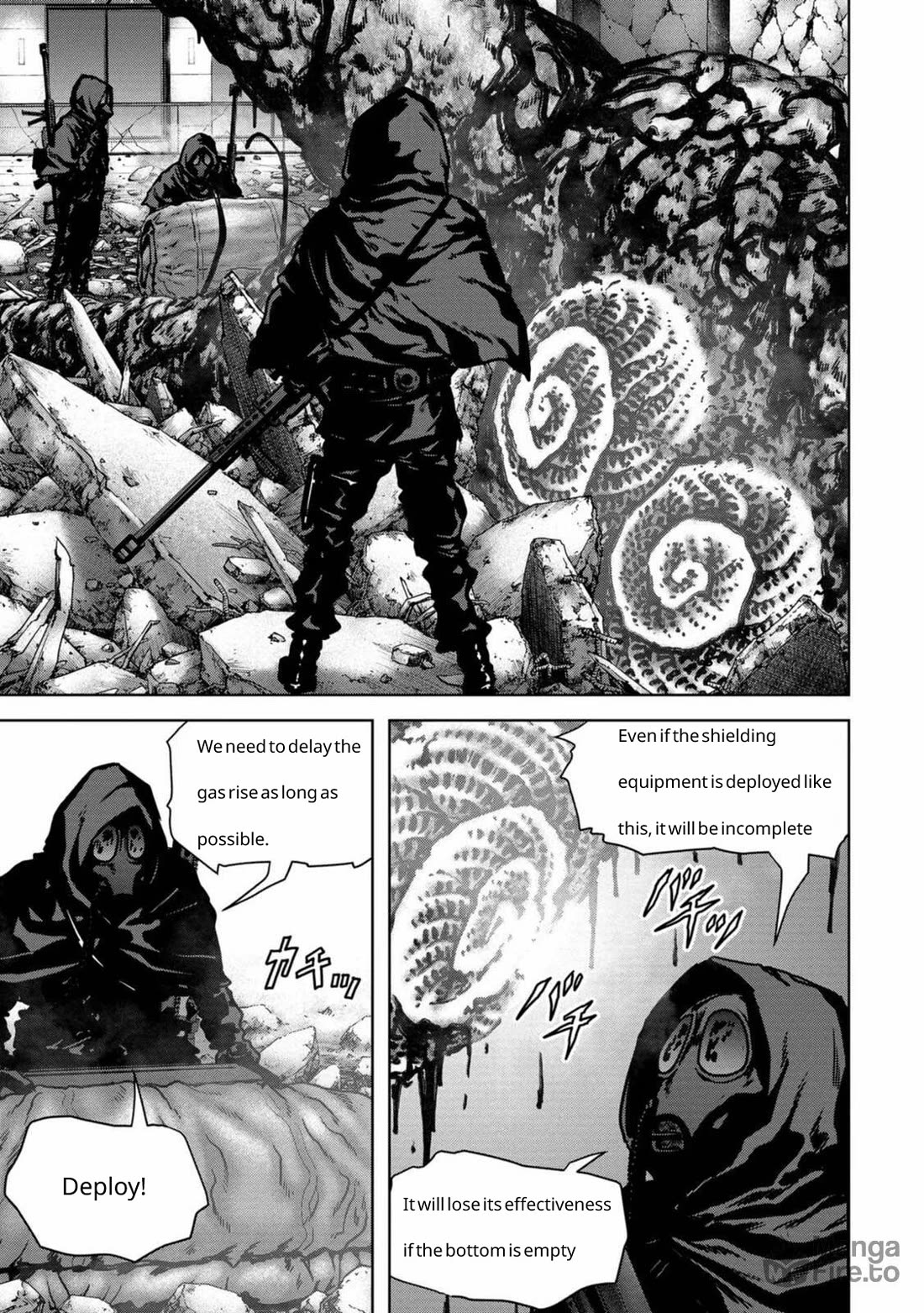 Task Force for Paranormal Disaster Management Chapter 27 page 6 - Chapter 27: Survival