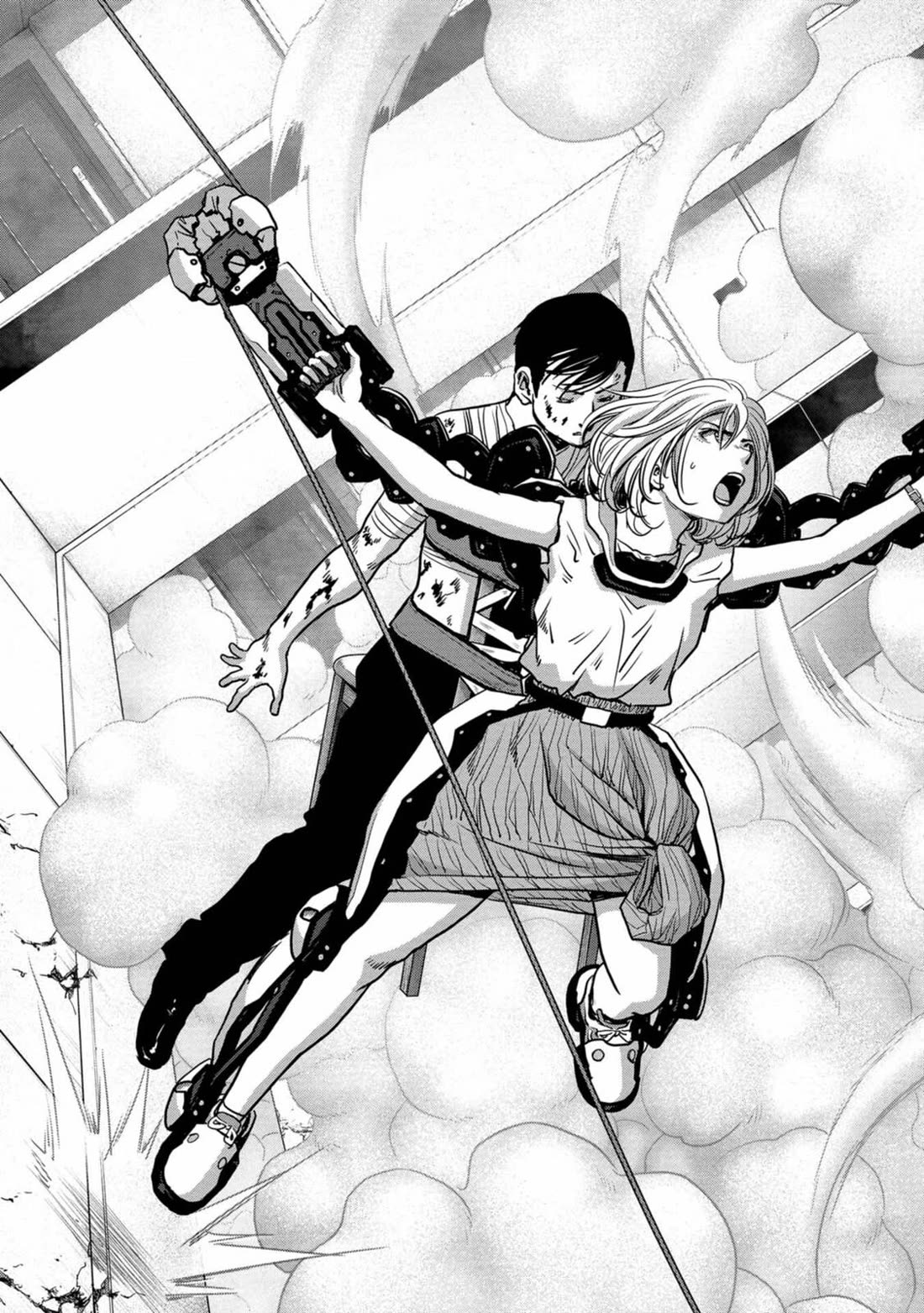 Task Force for Paranormal Disaster Management Chapter 27 page 60 - Chapter 27: Survival