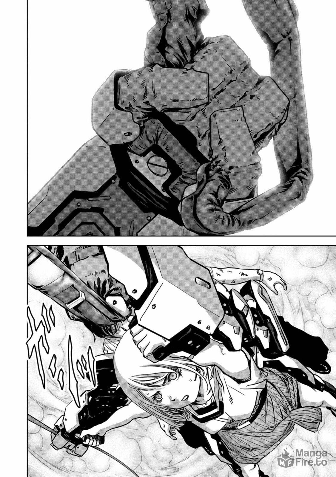 Task Force for Paranormal Disaster Management Chapter 27 page 61 - Chapter 27: Survival