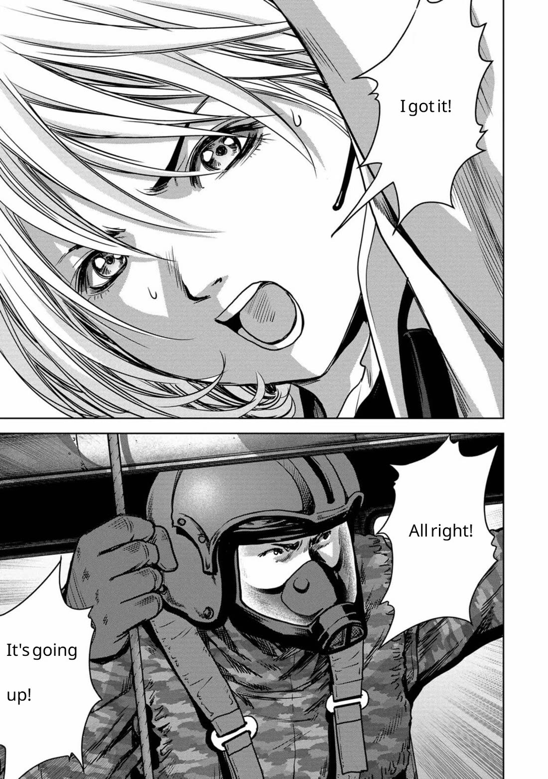 Task Force for Paranormal Disaster Management Chapter 27 page 62 - Chapter 27: Survival