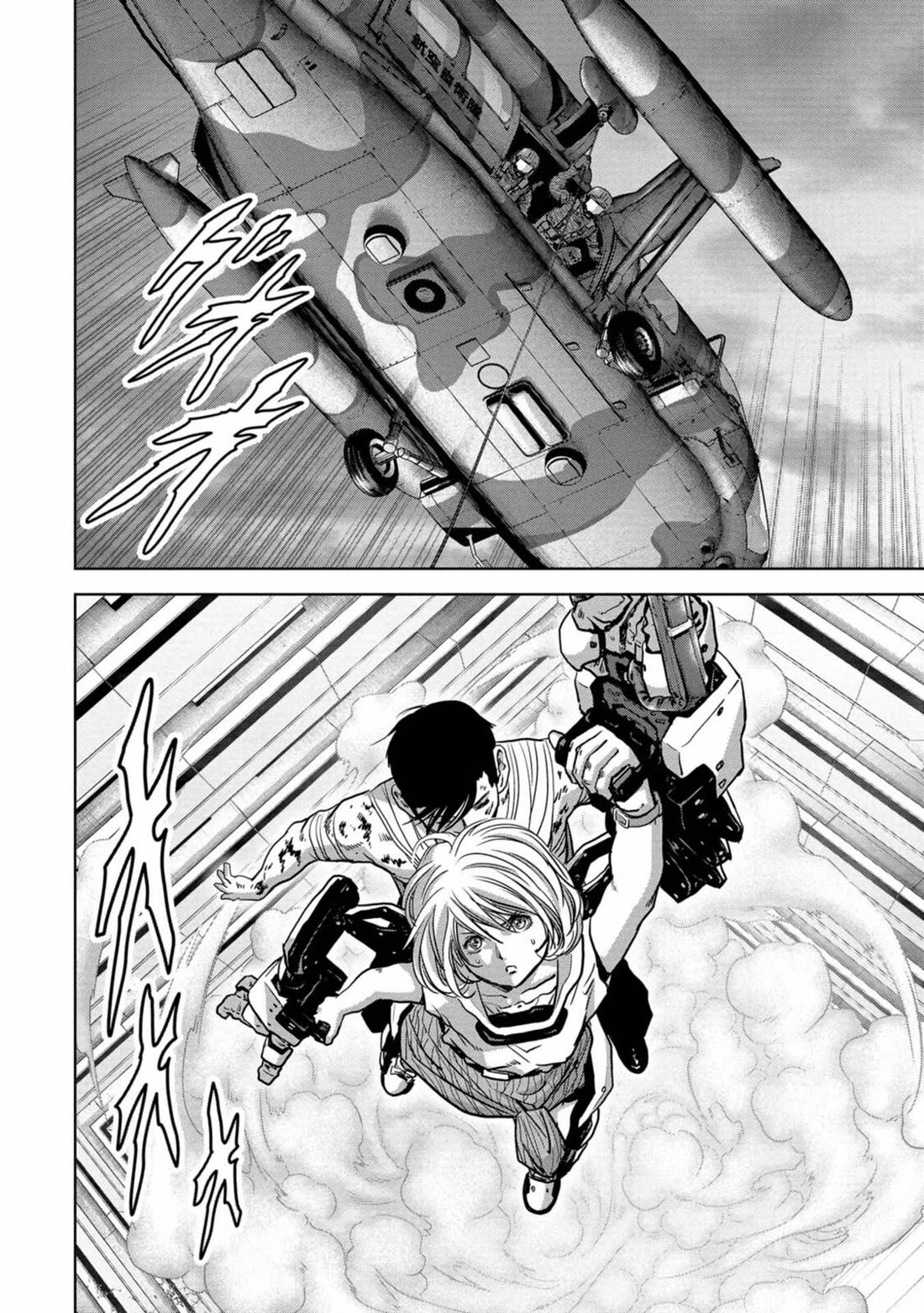 Task Force for Paranormal Disaster Management Chapter 27 page 63 - Chapter 27: Survival
