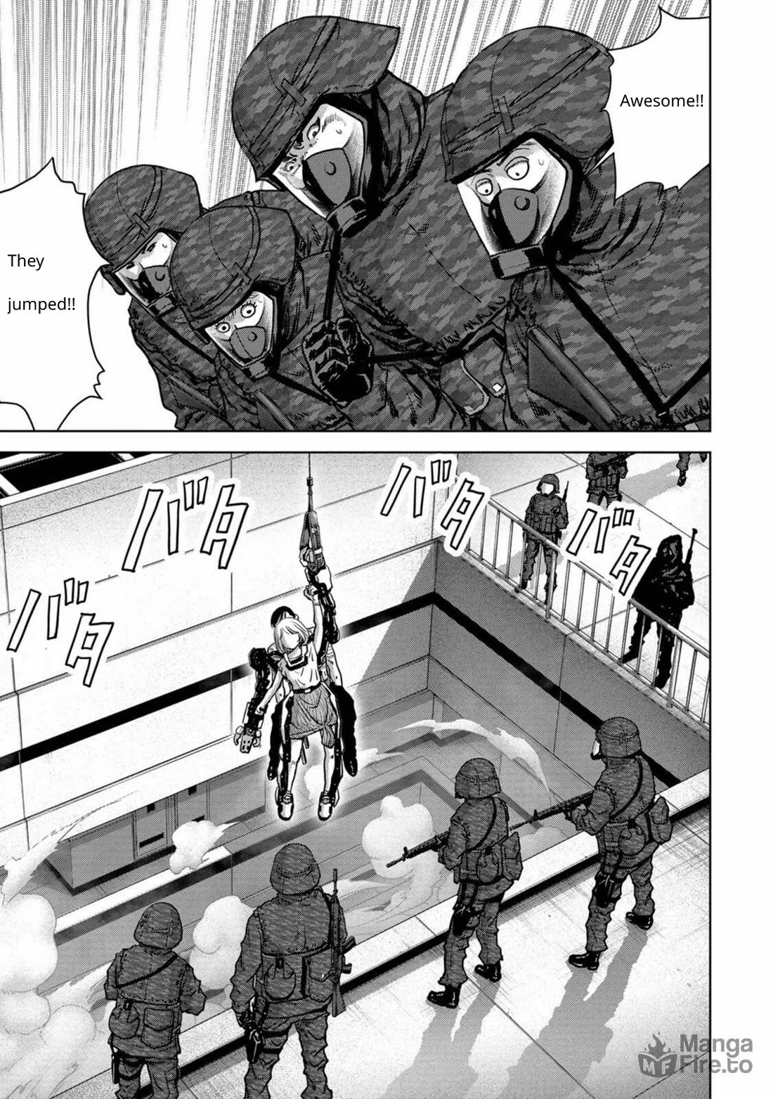 Task Force for Paranormal Disaster Management Chapter 27 page 64 - Chapter 27: Survival