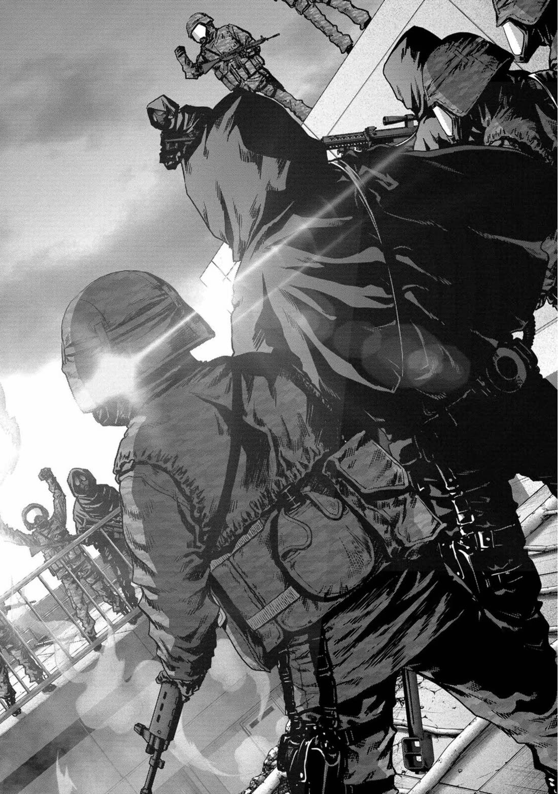 Task Force for Paranormal Disaster Management Chapter 27 page 65 - Chapter 27: Survival