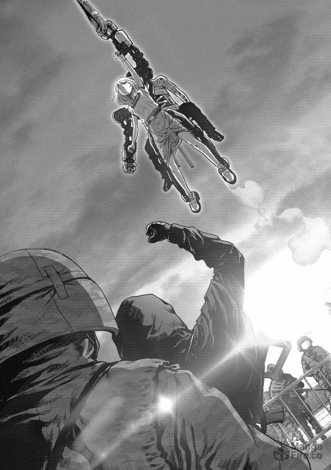 Task Force for Paranormal Disaster Management Chapter 27 page 66 - Chapter 27: Survival