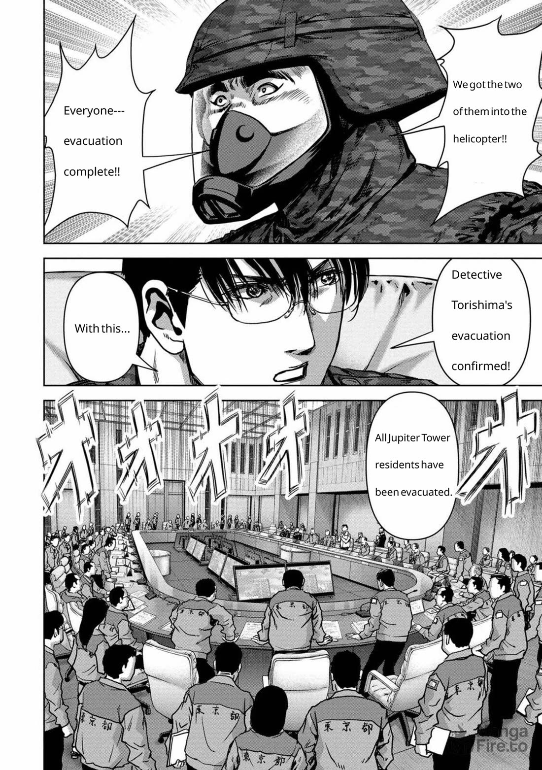 Task Force for Paranormal Disaster Management Chapter 27 page 67 - Chapter 27: Survival