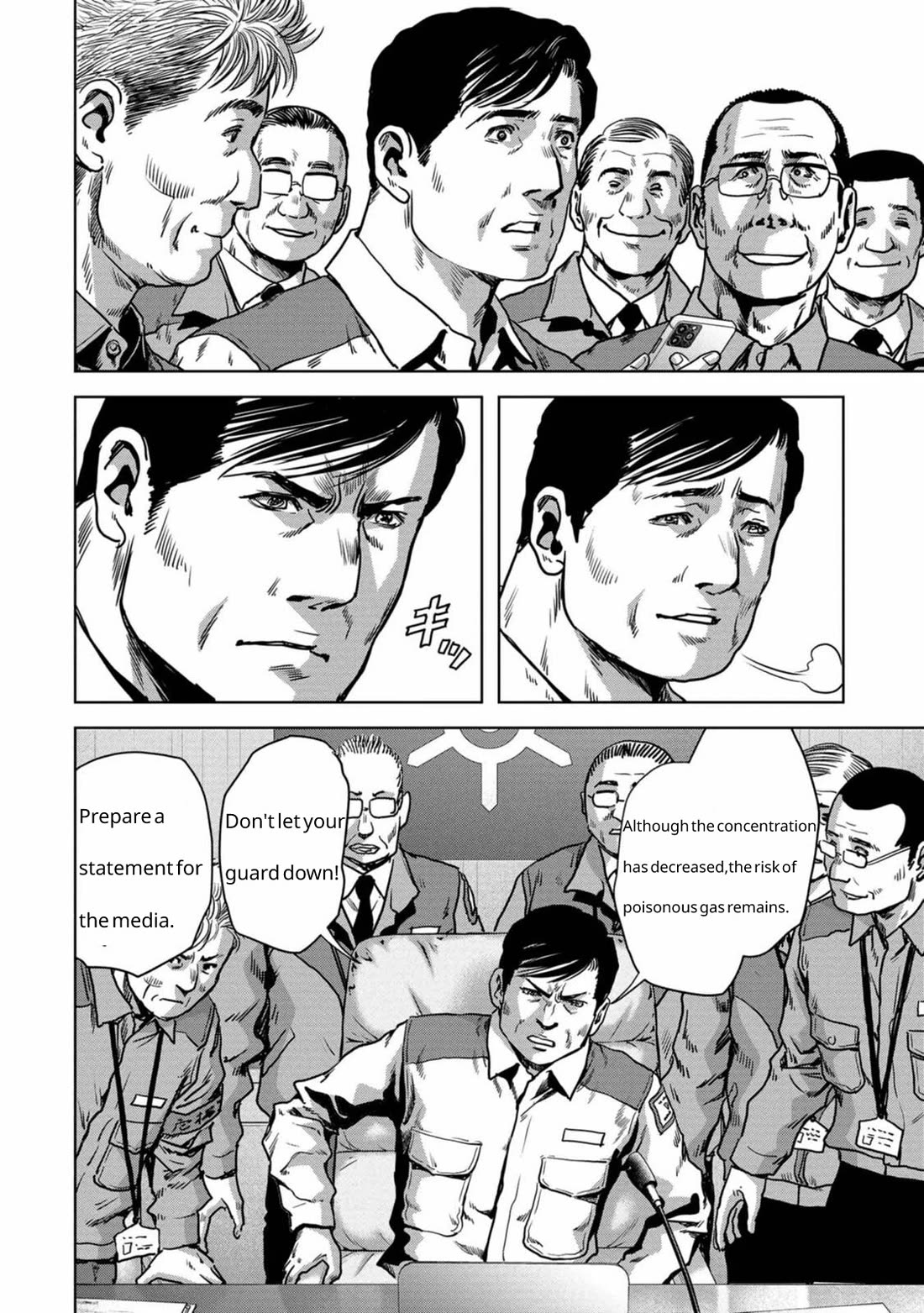 Task Force for Paranormal Disaster Management Chapter 27 page 69 - Chapter 27: Survival