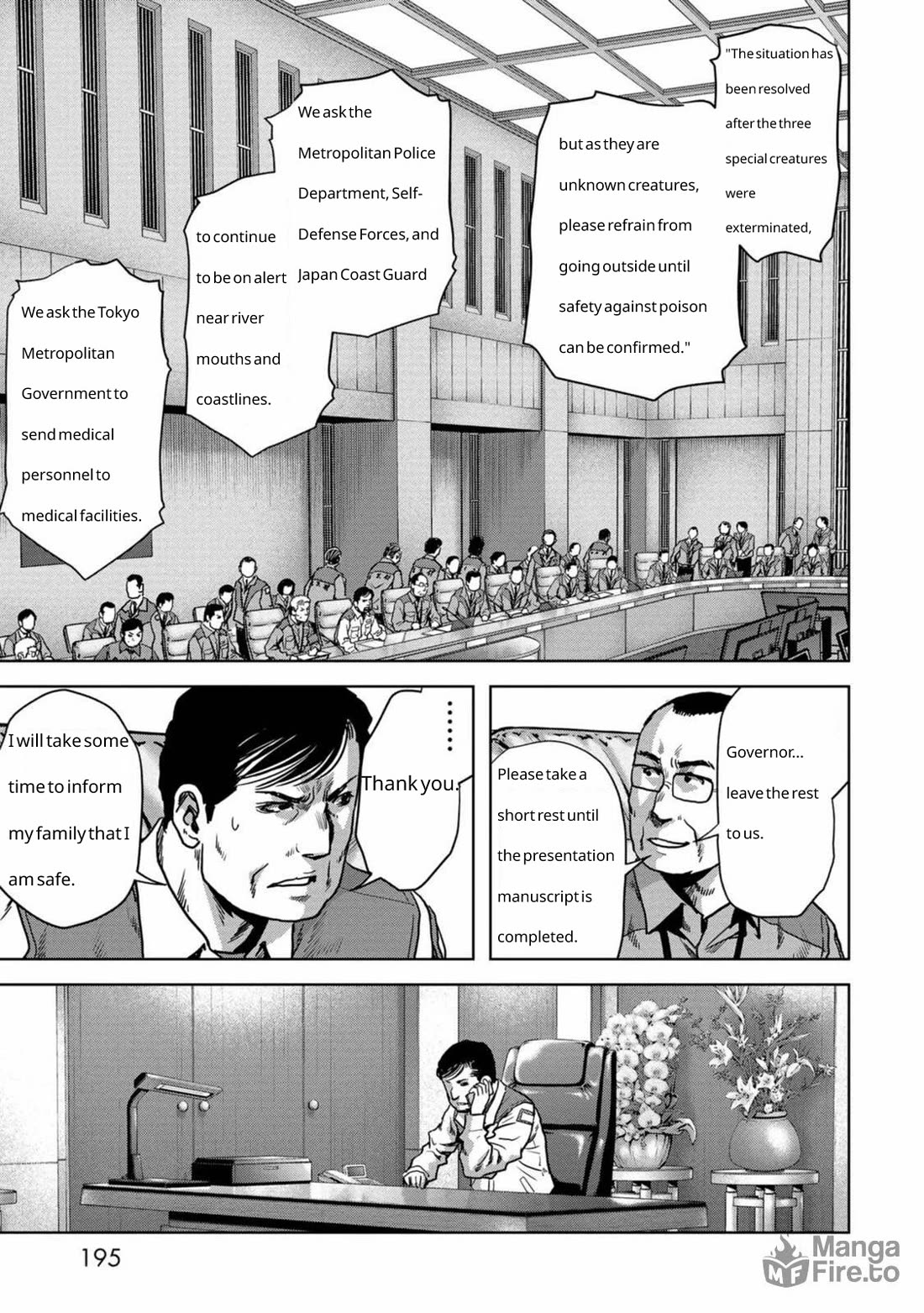 Task Force for Paranormal Disaster Management Chapter 27 page 70 - Chapter 27: Survival