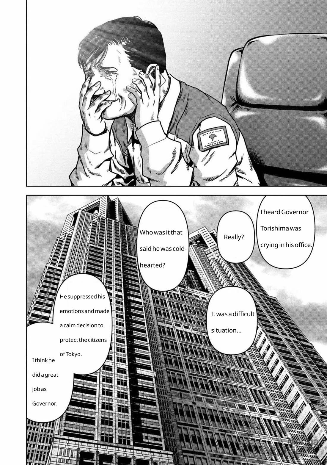 Task Force for Paranormal Disaster Management Chapter 27 page 71 - Chapter 27: Survival