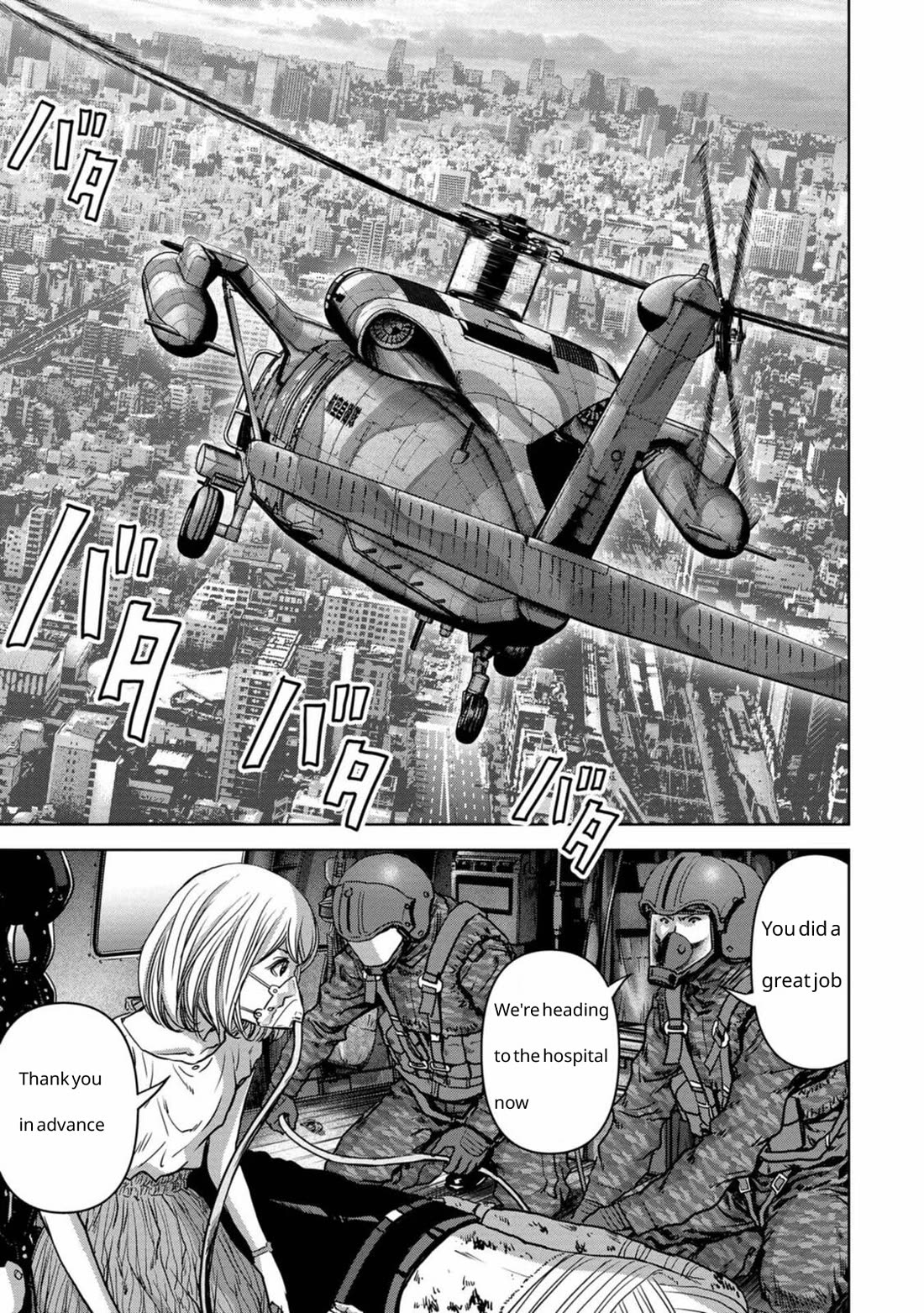 Task Force for Paranormal Disaster Management Chapter 27 page 72 - Chapter 27: Survival