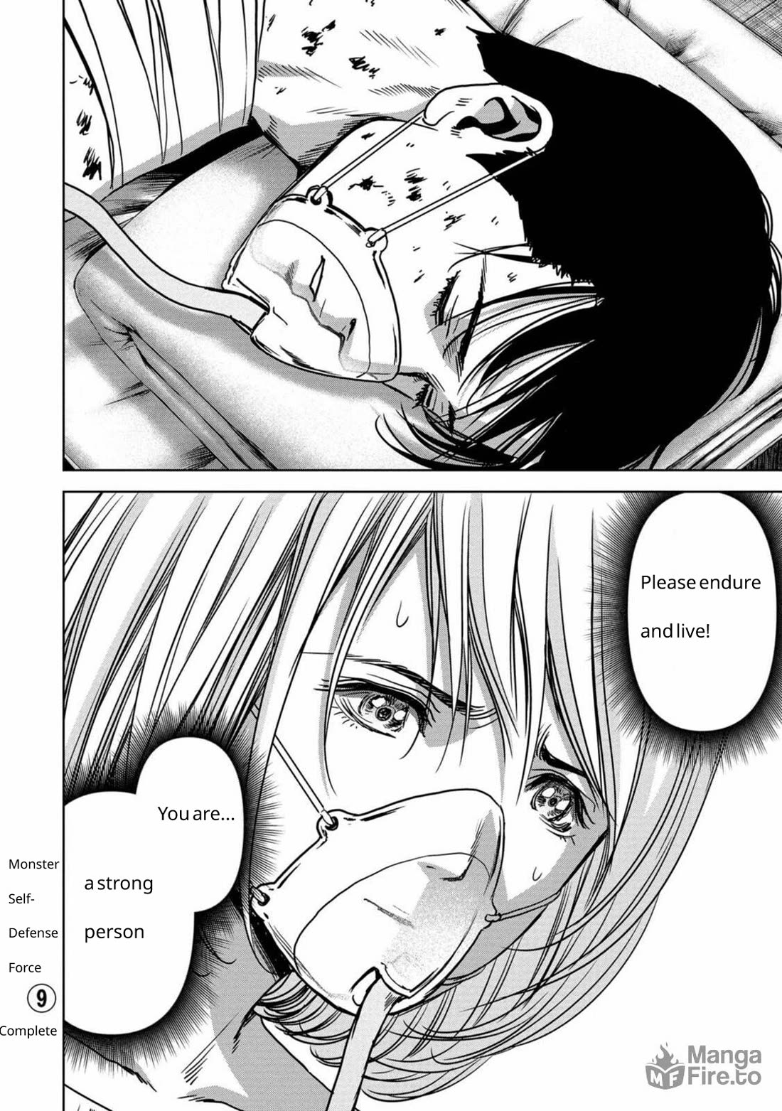Task Force for Paranormal Disaster Management Chapter 27 page 73 - Chapter 27: Survival
