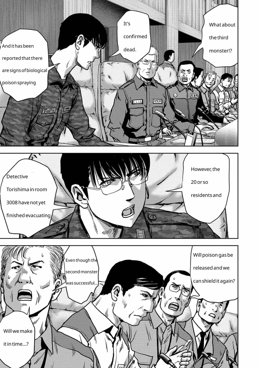 Task Force for Paranormal Disaster Management Chapter 27 page 8 - Chapter 27: Survival