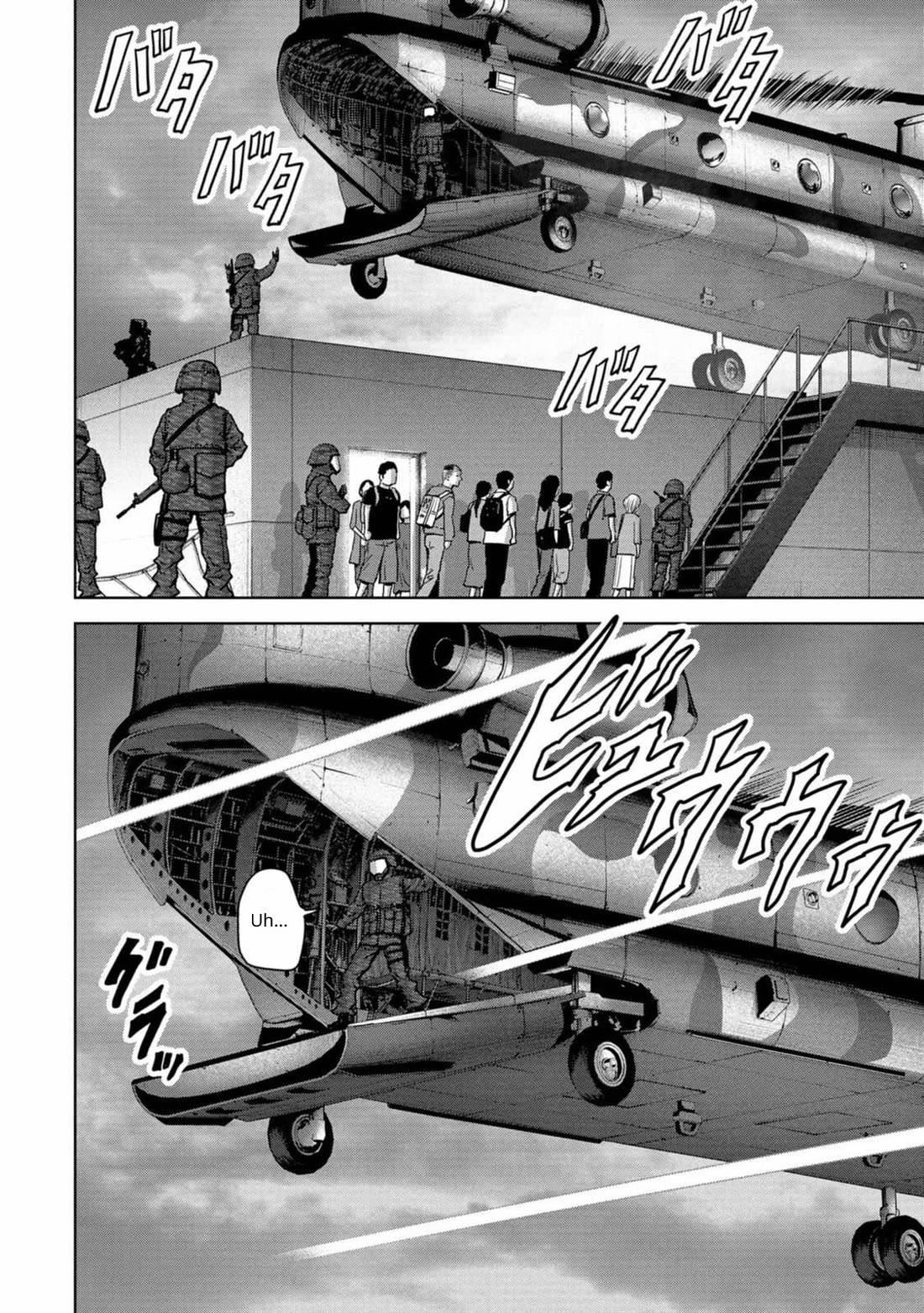 Task Force for Paranormal Disaster Management Chapter 27 page 9 - Chapter 27: Survival