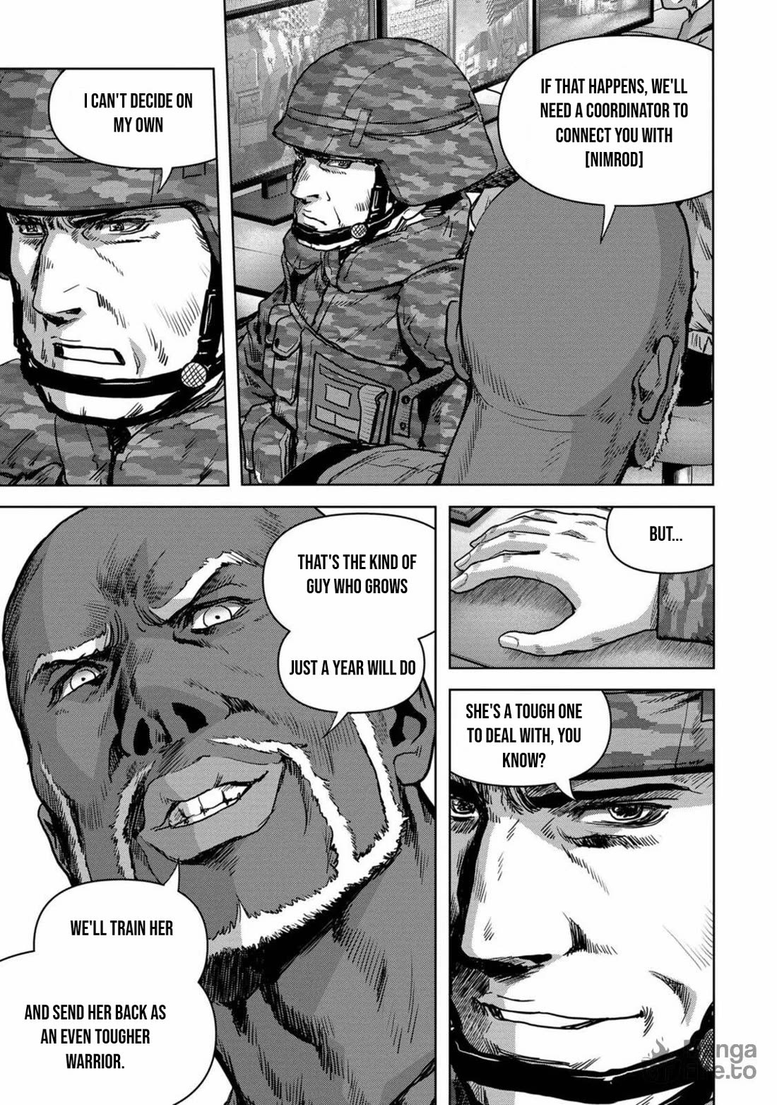 Task Force for Paranormal Disaster Management Chapter 28 page 10 - Chapter 28: Defense Secrets