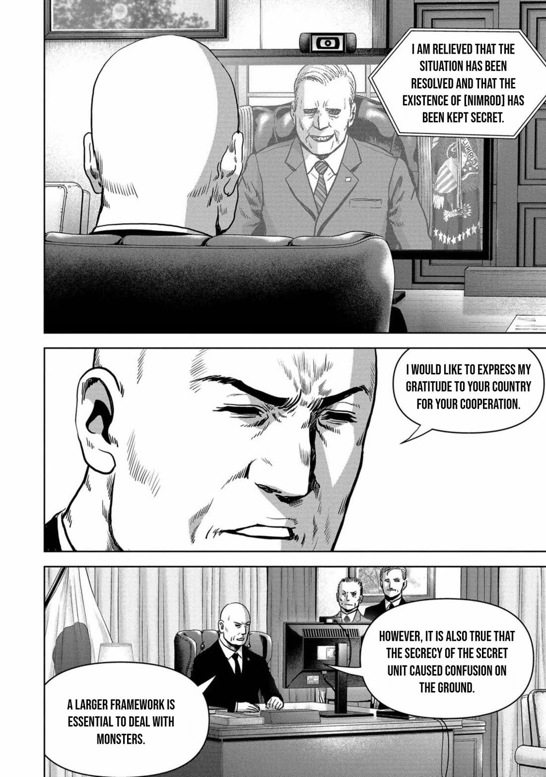Task Force for Paranormal Disaster Management Chapter 28 page 11 - Chapter 28: Defense Secrets