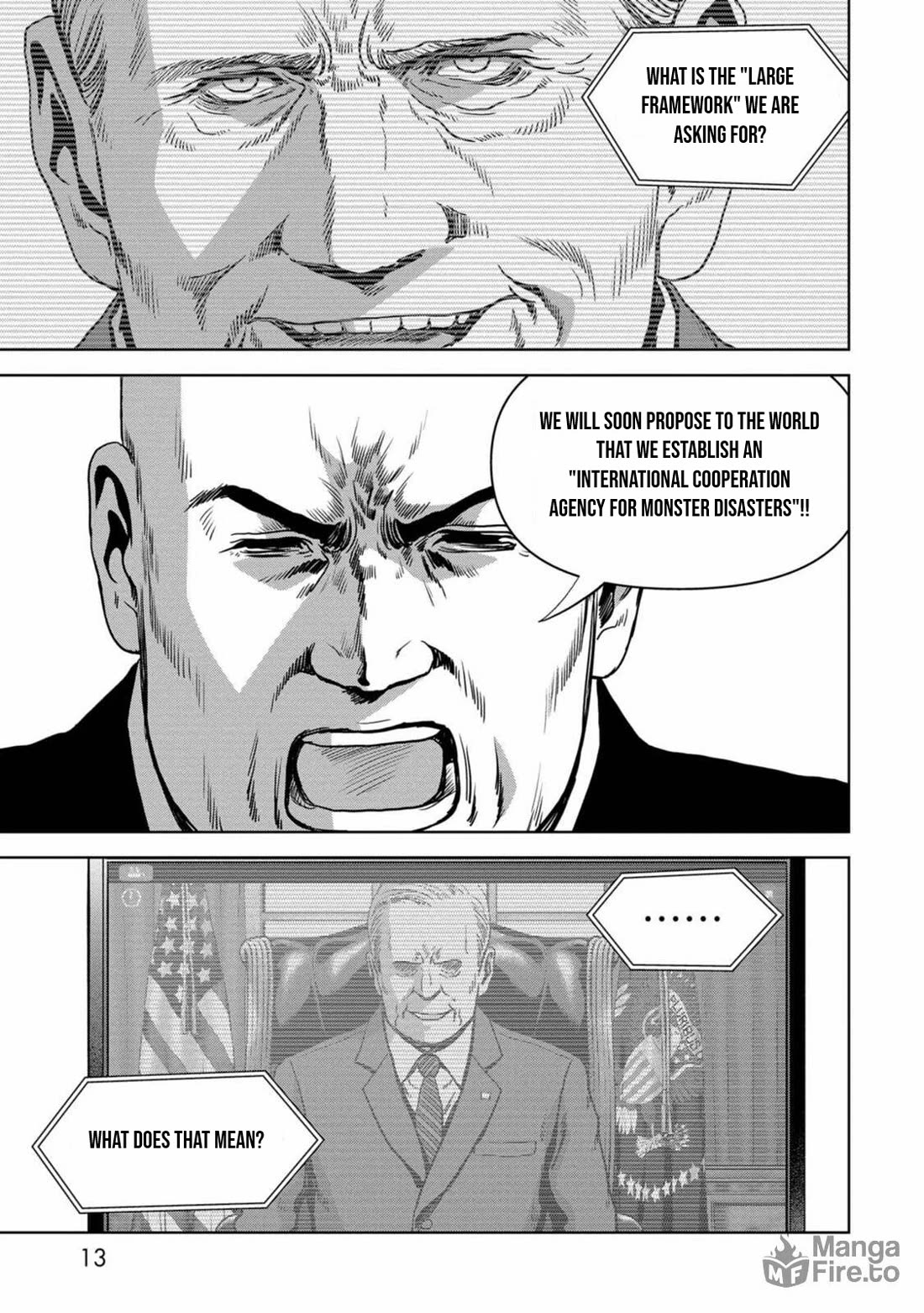 Task Force for Paranormal Disaster Management Chapter 28 page 12 - Chapter 28: Defense Secrets