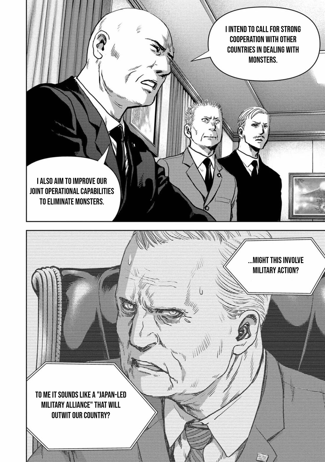 Task Force for Paranormal Disaster Management Chapter 28 page 13 - Chapter 28: Defense Secrets