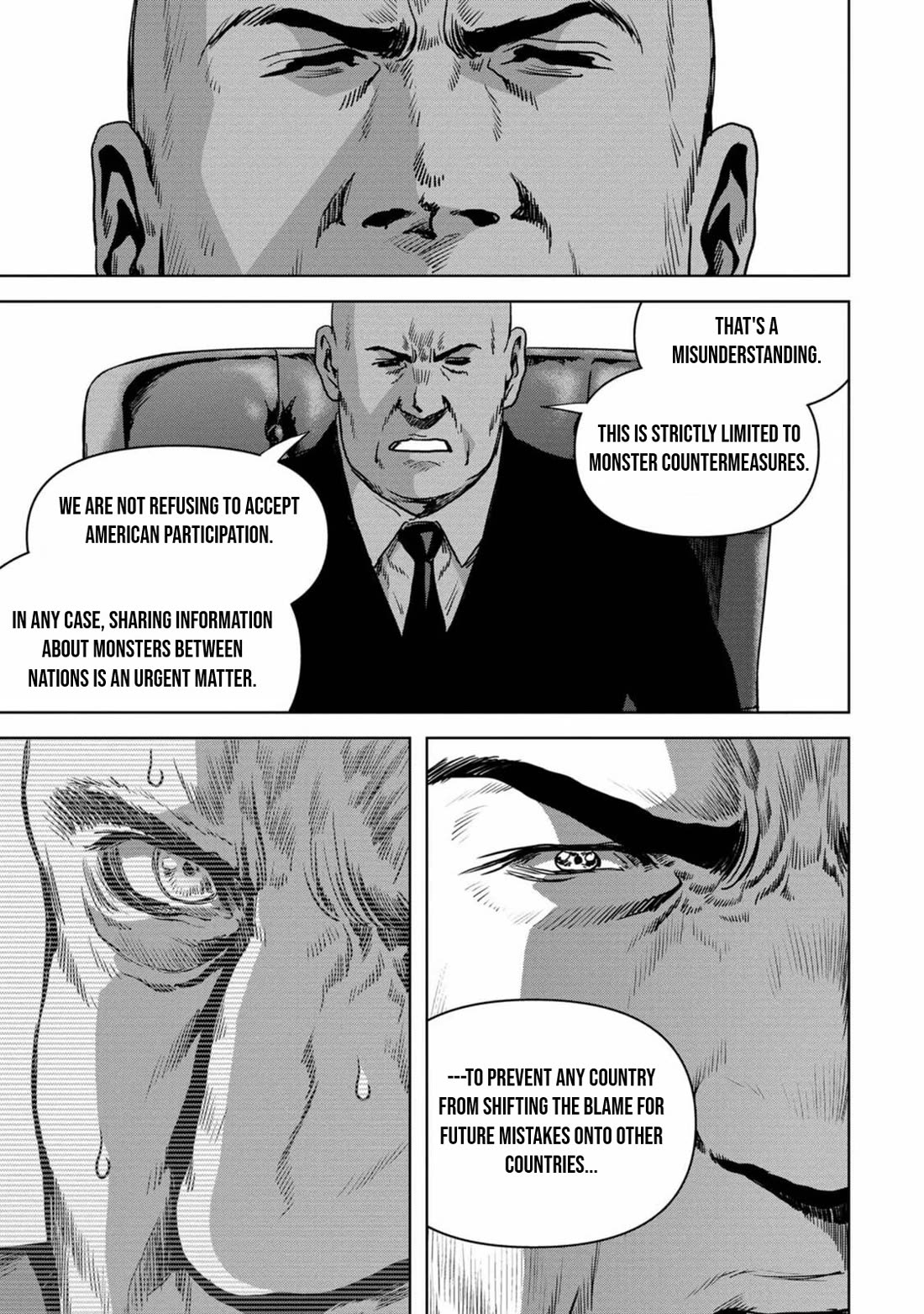 Task Force for Paranormal Disaster Management Chapter 28 page 14 - Chapter 28: Defense Secrets