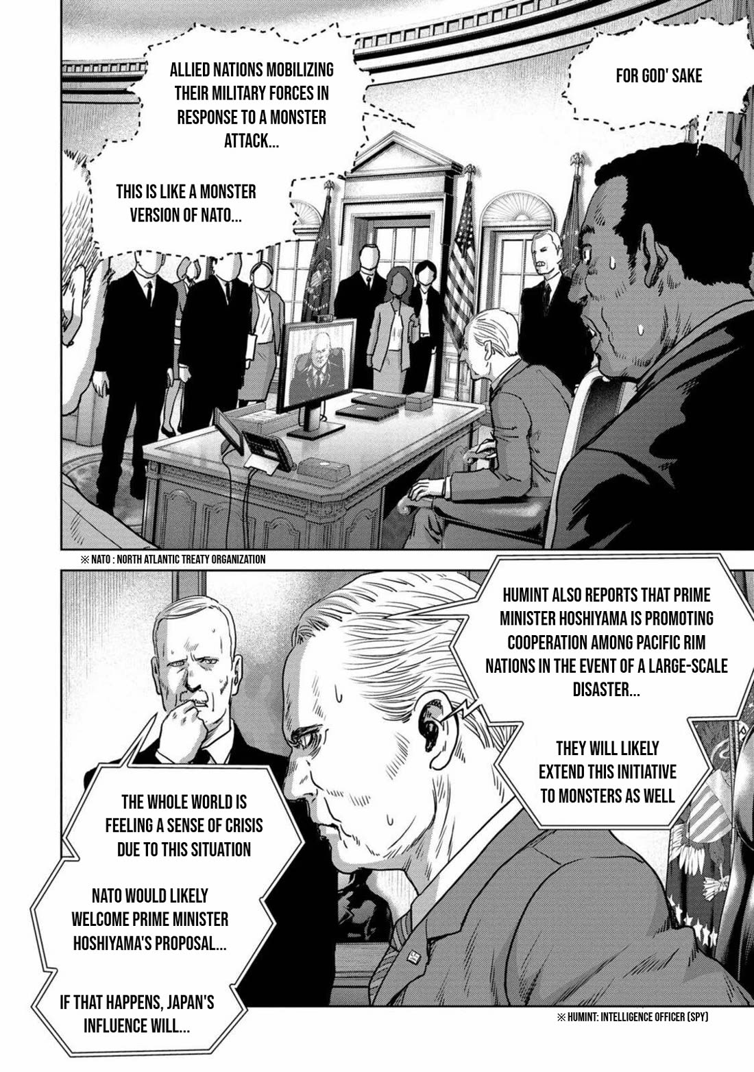 Task Force for Paranormal Disaster Management Chapter 28 page 15 - Chapter 28: Defense Secrets