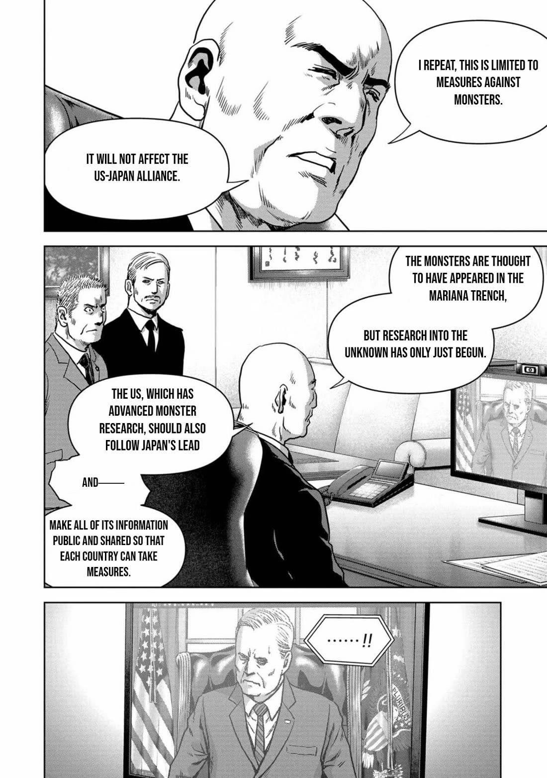 Task Force for Paranormal Disaster Management Chapter 28 page 17 - Chapter 28: Defense Secrets