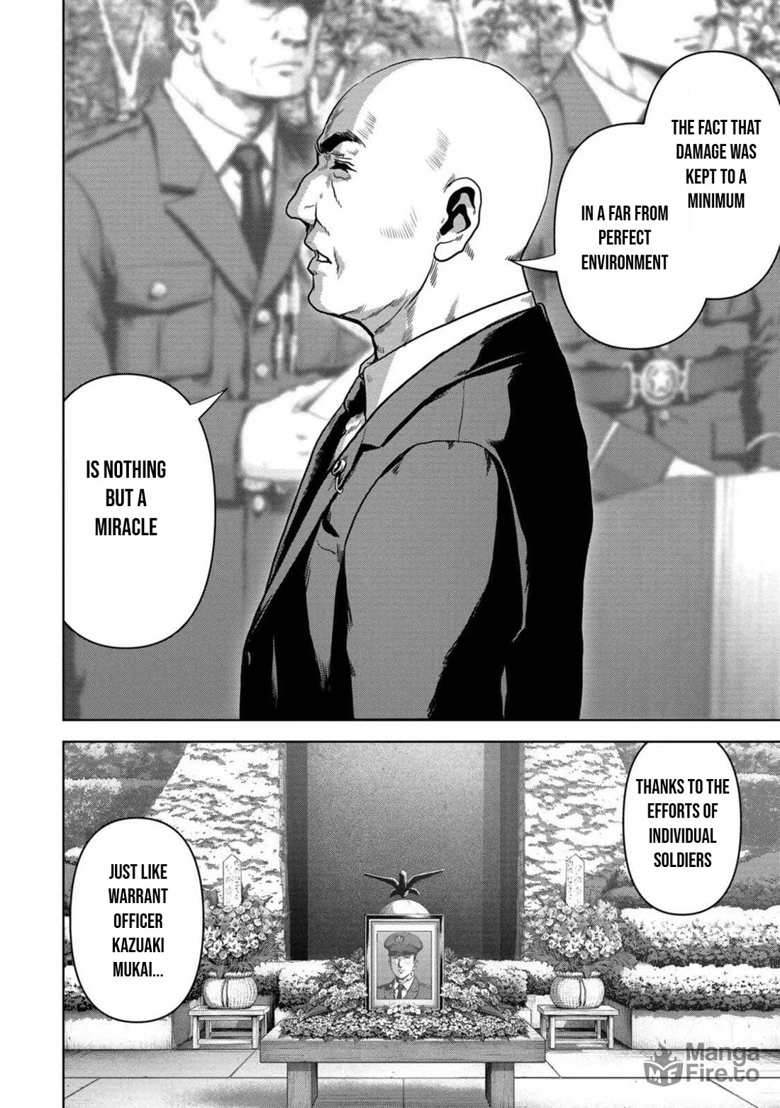 Task Force for Paranormal Disaster Management Chapter 28 page 27 - Chapter 28: Defense Secrets