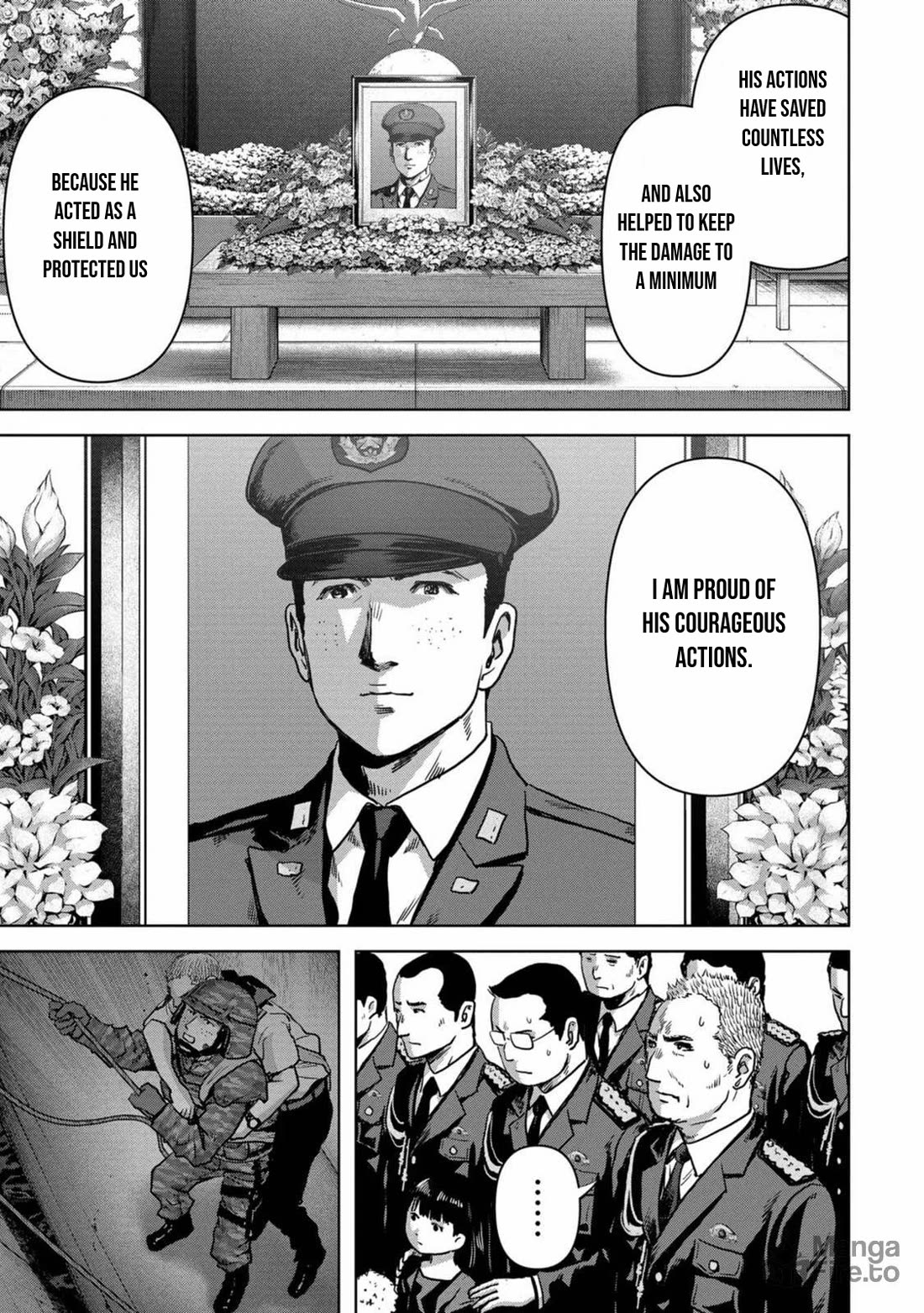 Task Force for Paranormal Disaster Management Chapter 28 page 30 - Chapter 28: Defense Secrets