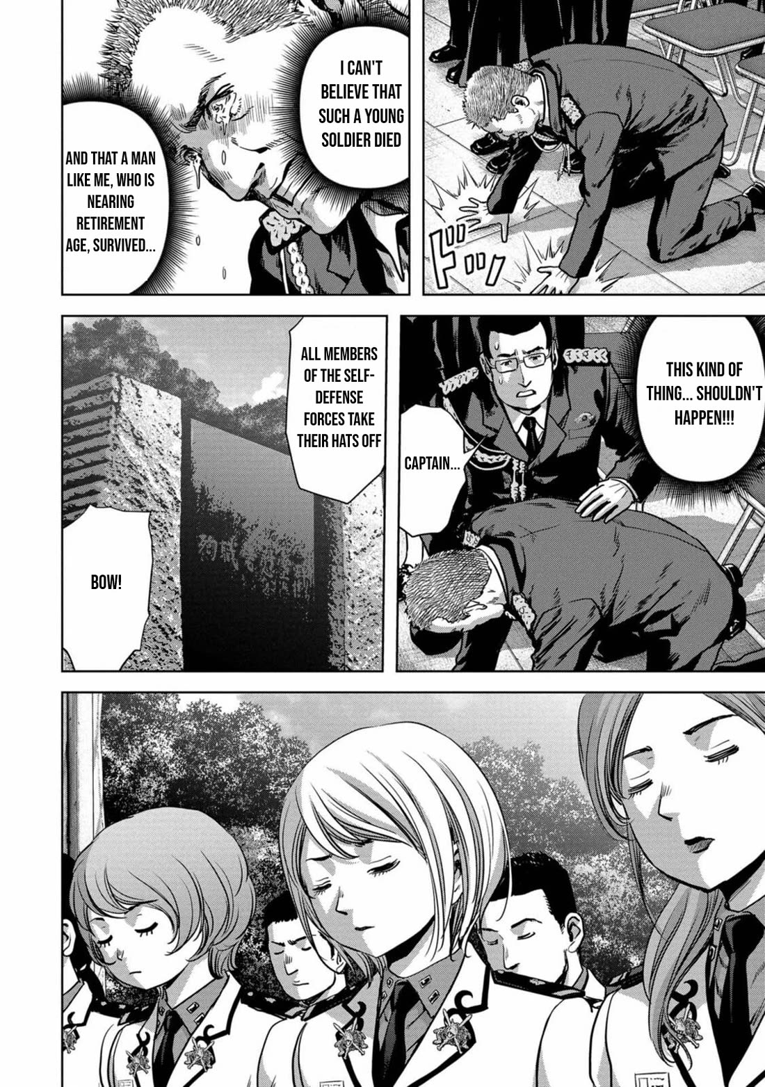 Task Force for Paranormal Disaster Management Chapter 28 page 31 - Chapter 28: Defense Secrets