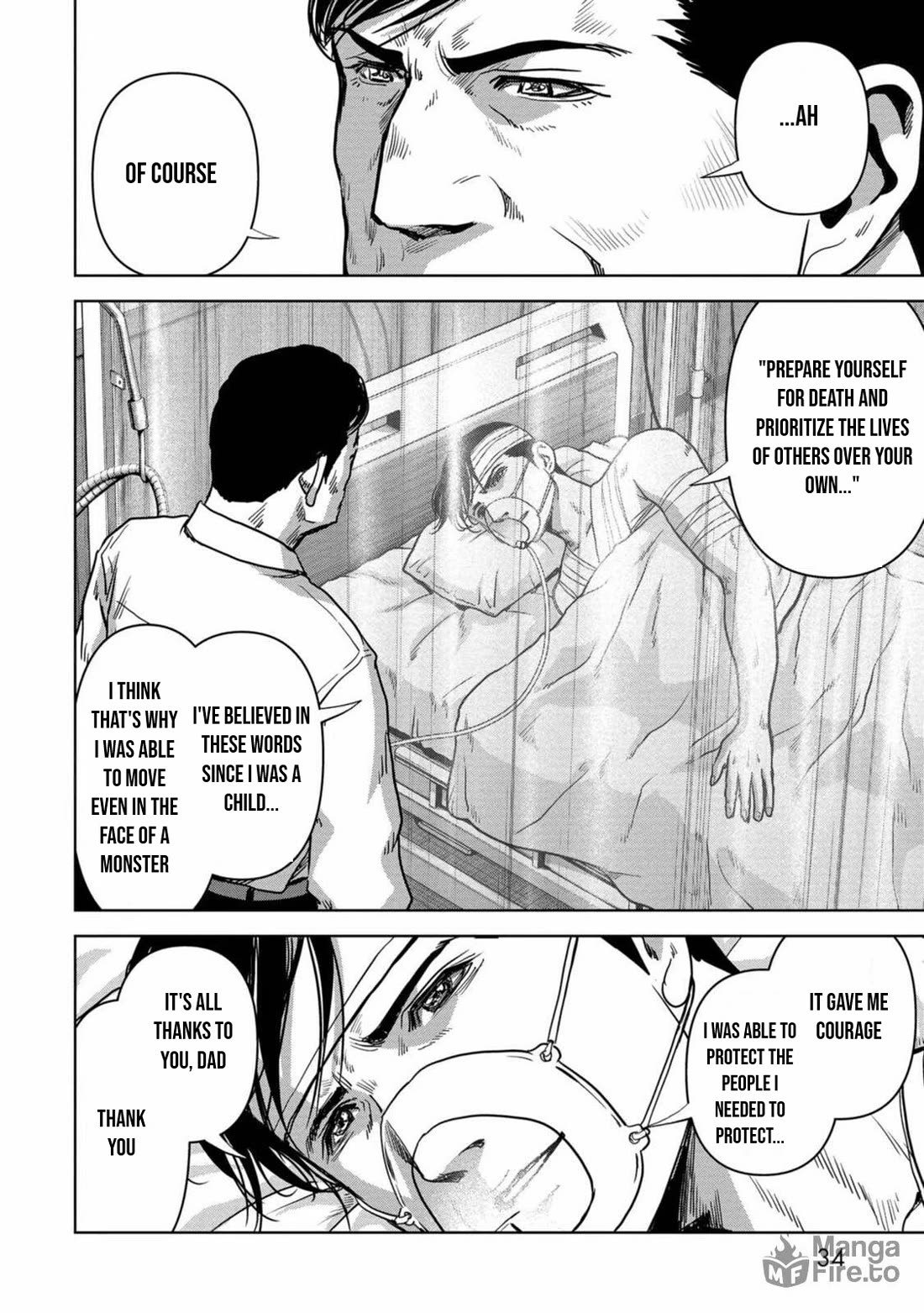 Task Force for Paranormal Disaster Management Chapter 28 page 33 - Chapter 28: Defense Secrets